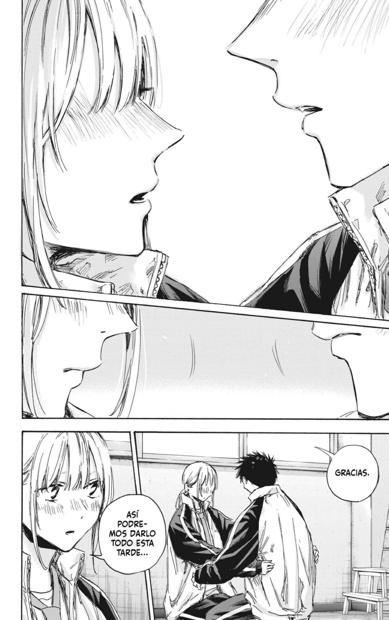 Read Blue Box Español Manga Online