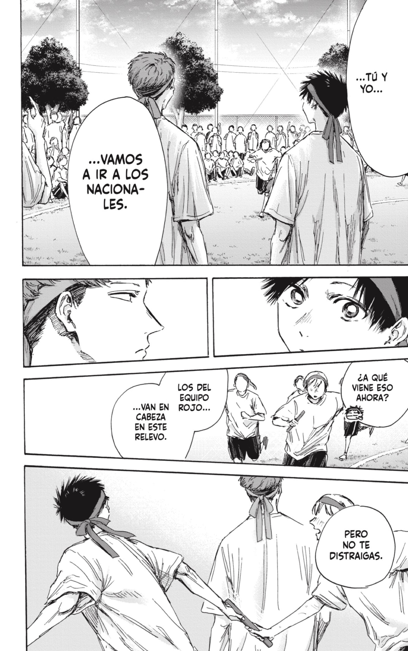 Read Blue Box Español Manga Online