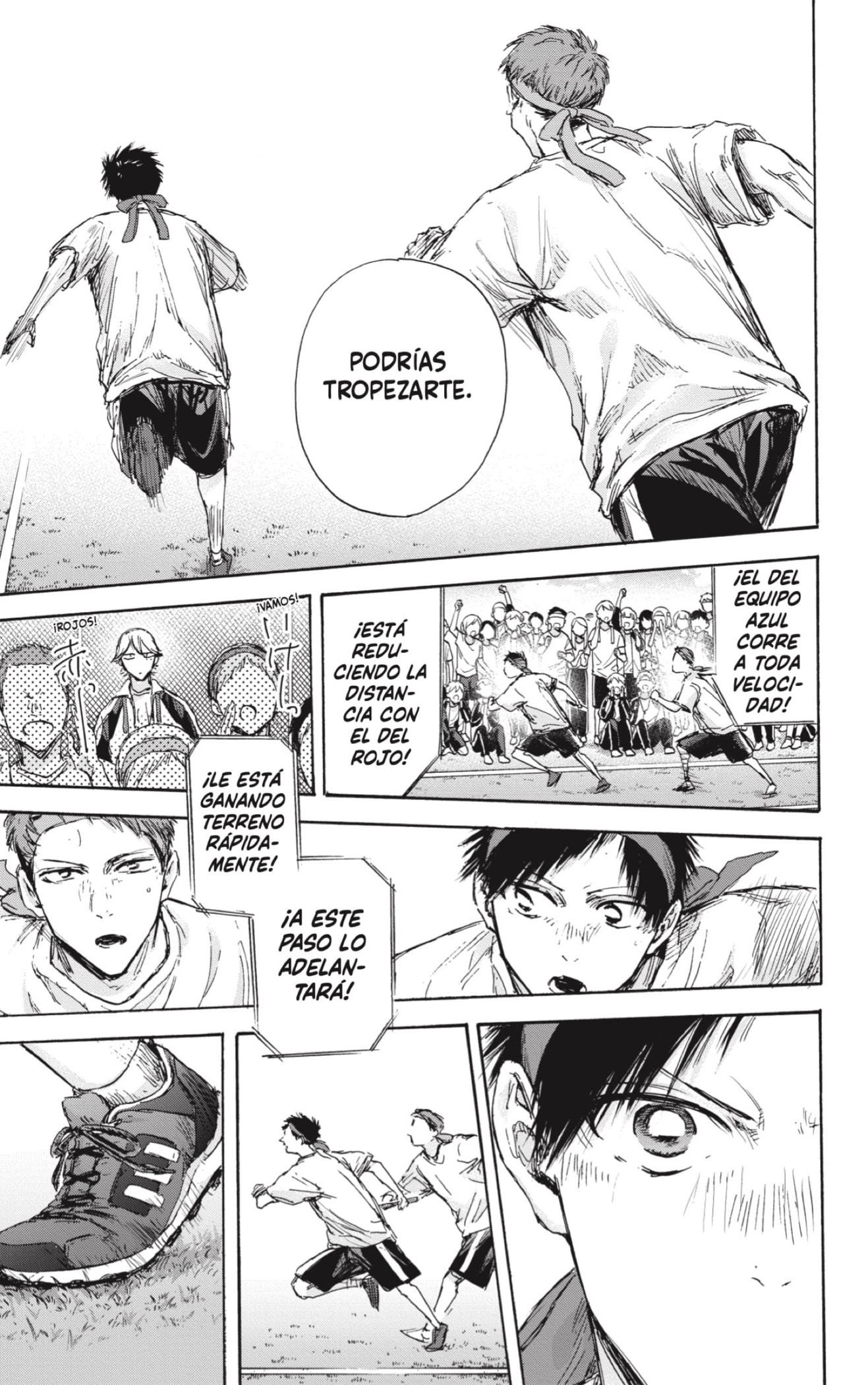 Read Blue Box Español Manga Online