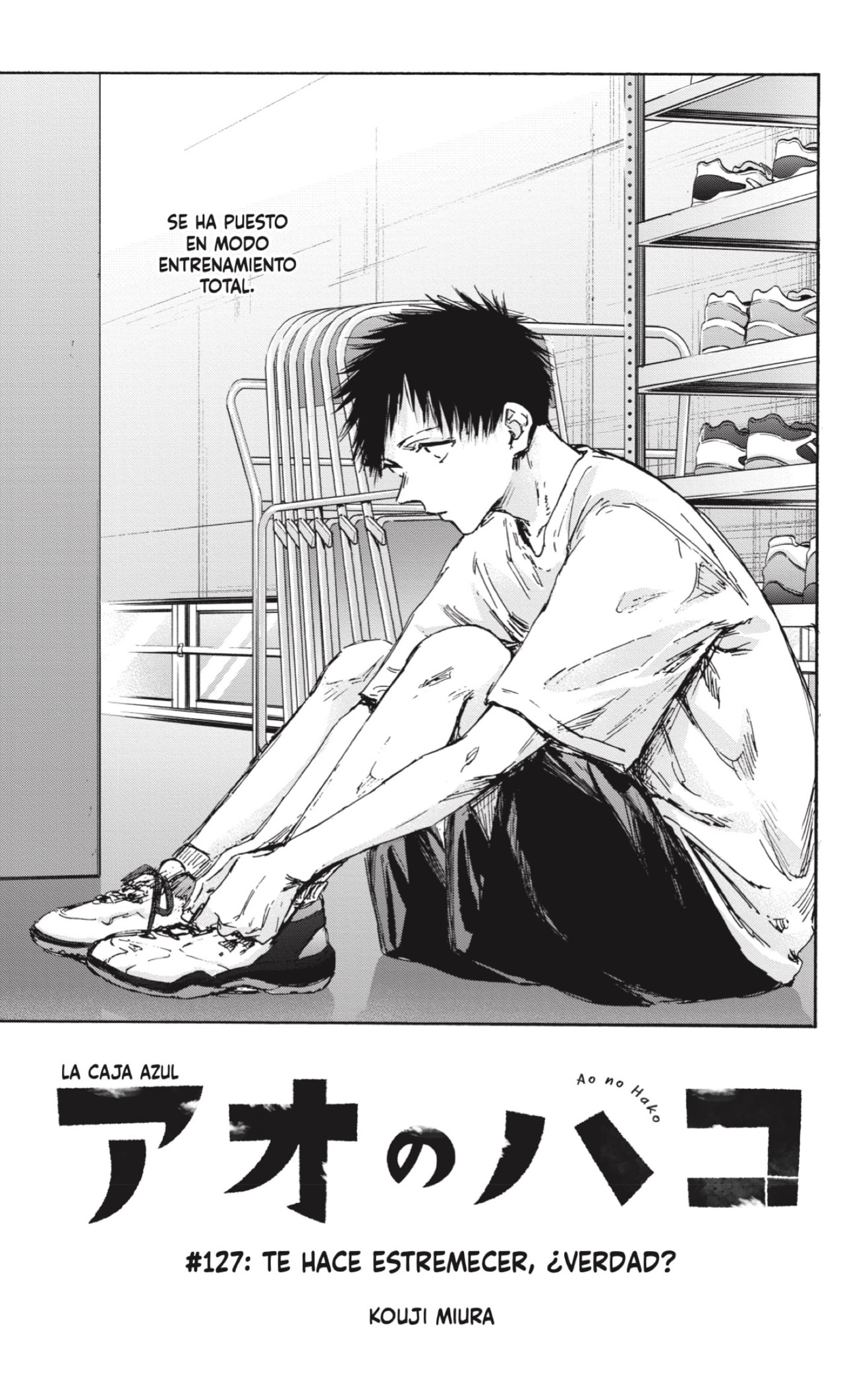 Read Blue Box Español Manga Online