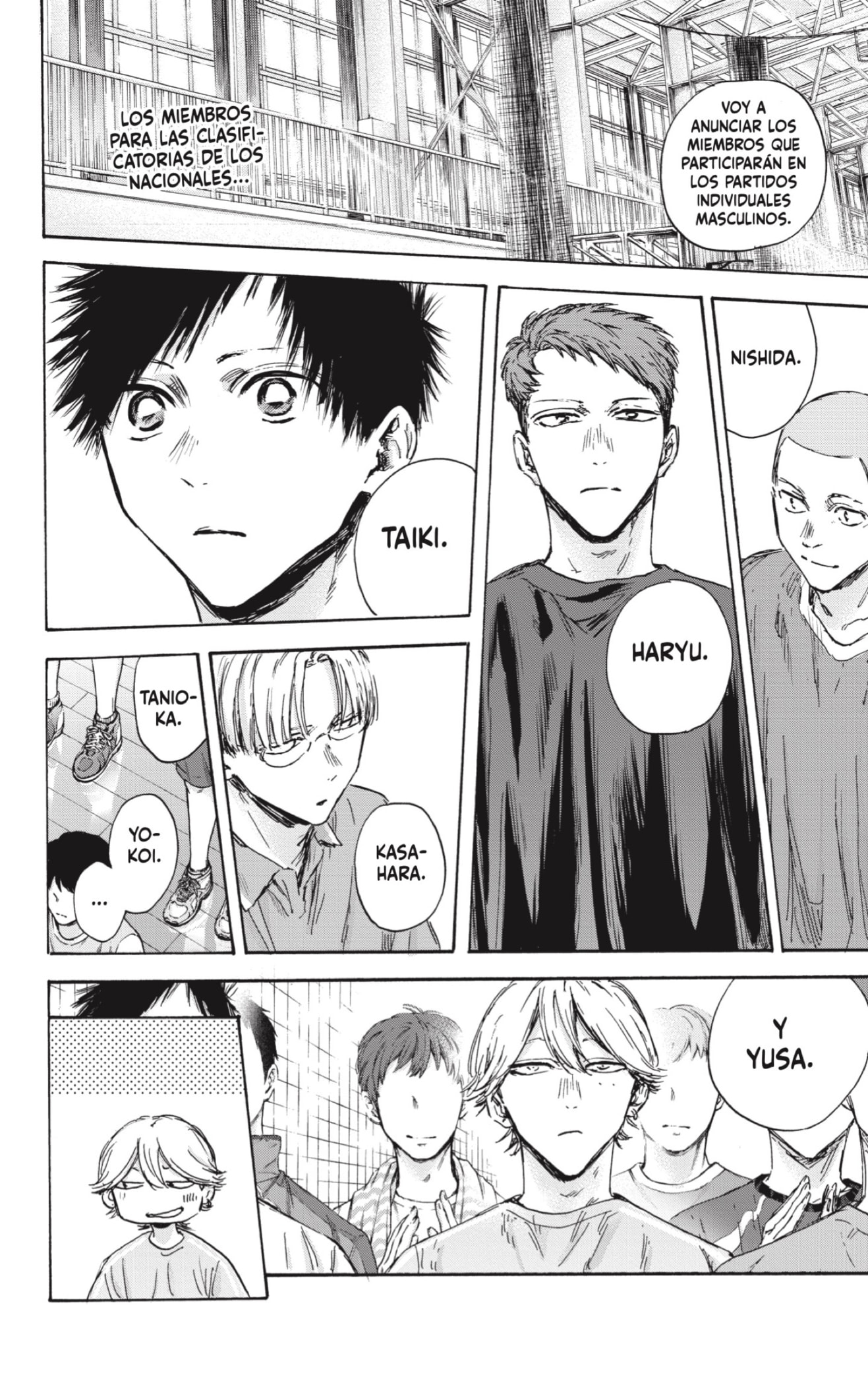 Read Blue Box Español Manga Online