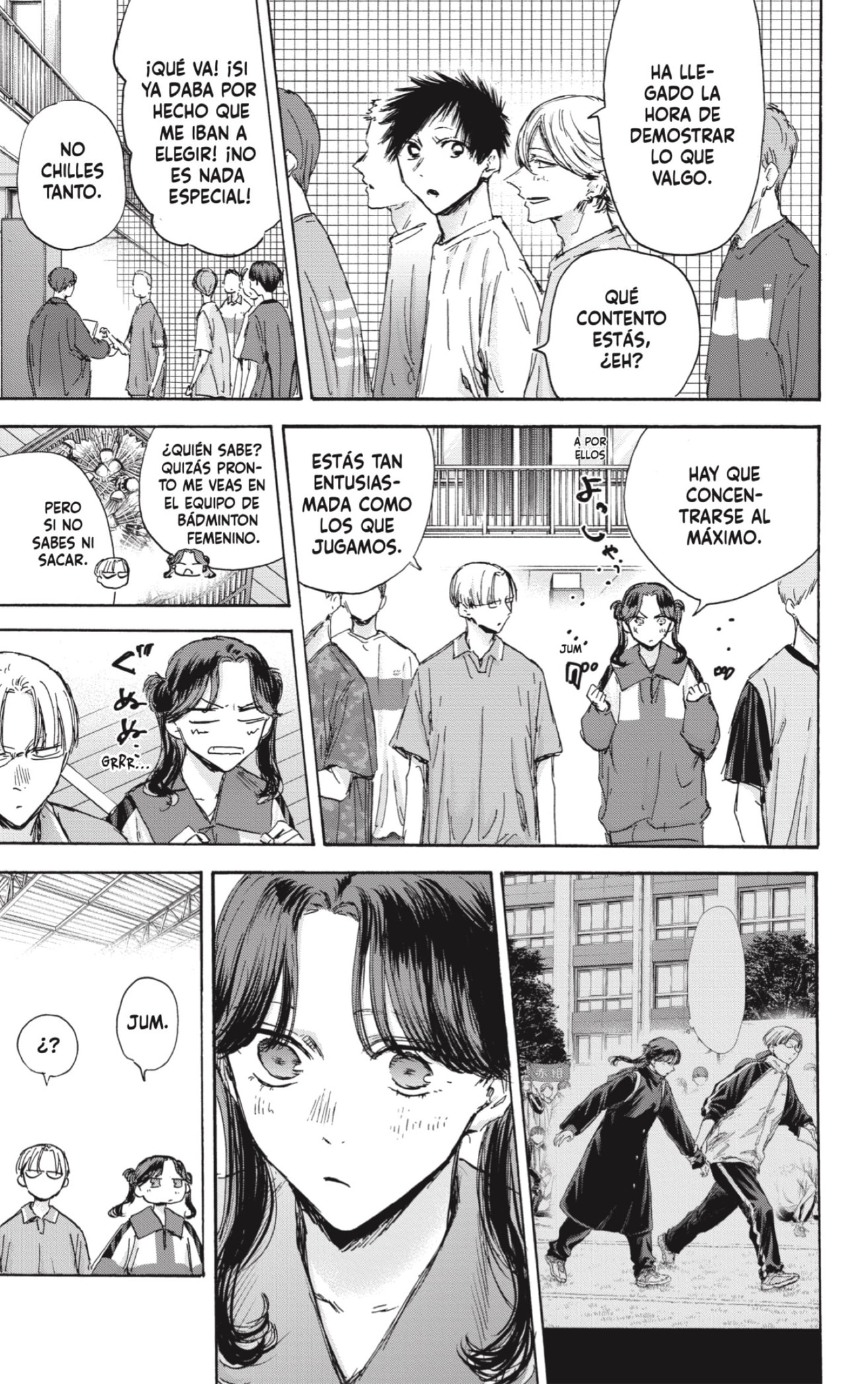 Read Blue Box Español Manga Online