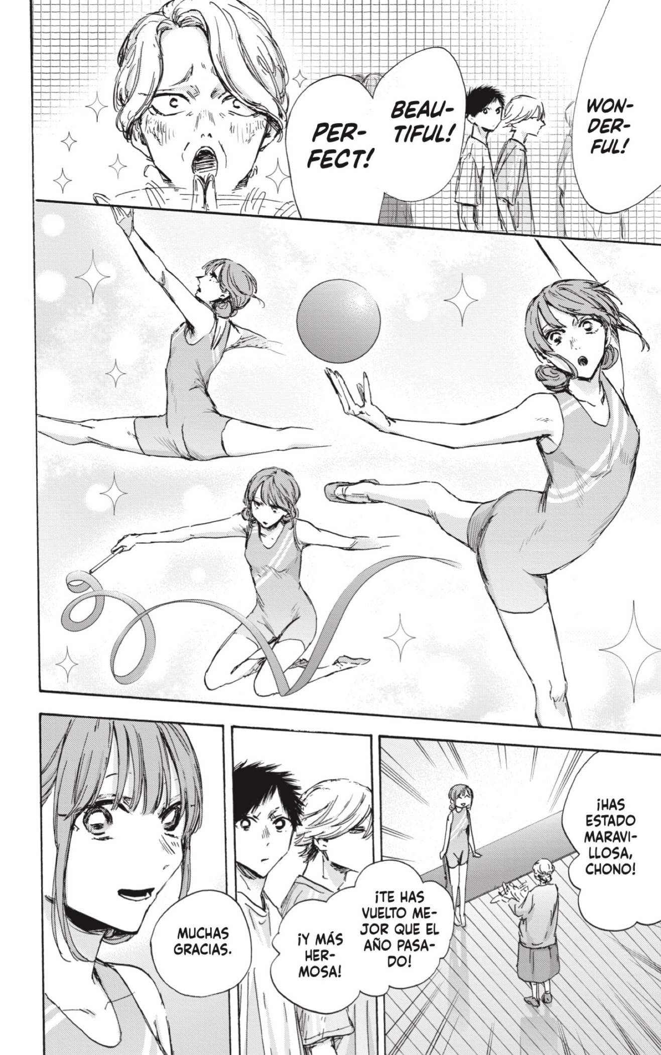 Read Blue Box Español Manga Online