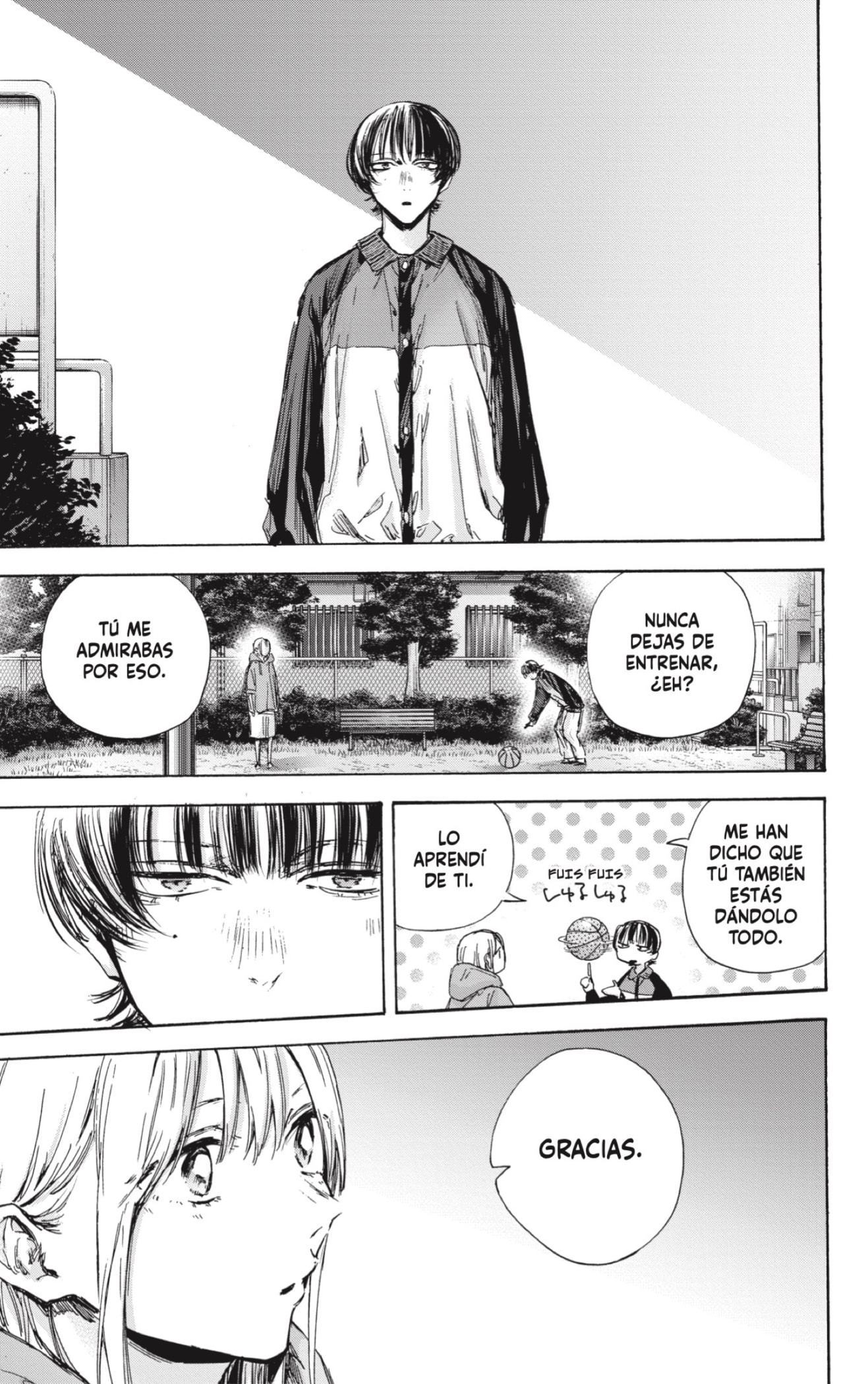 Read Blue Box Español Manga Online