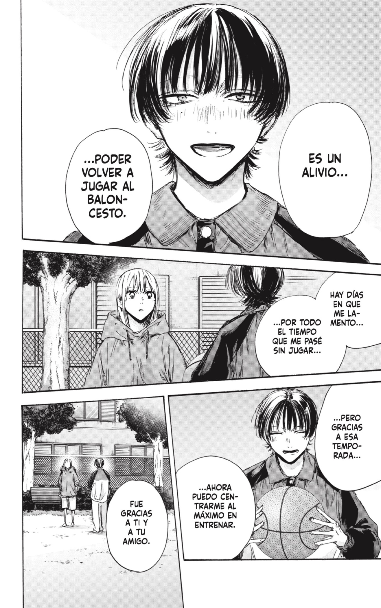 Read Blue Box Español Manga Online