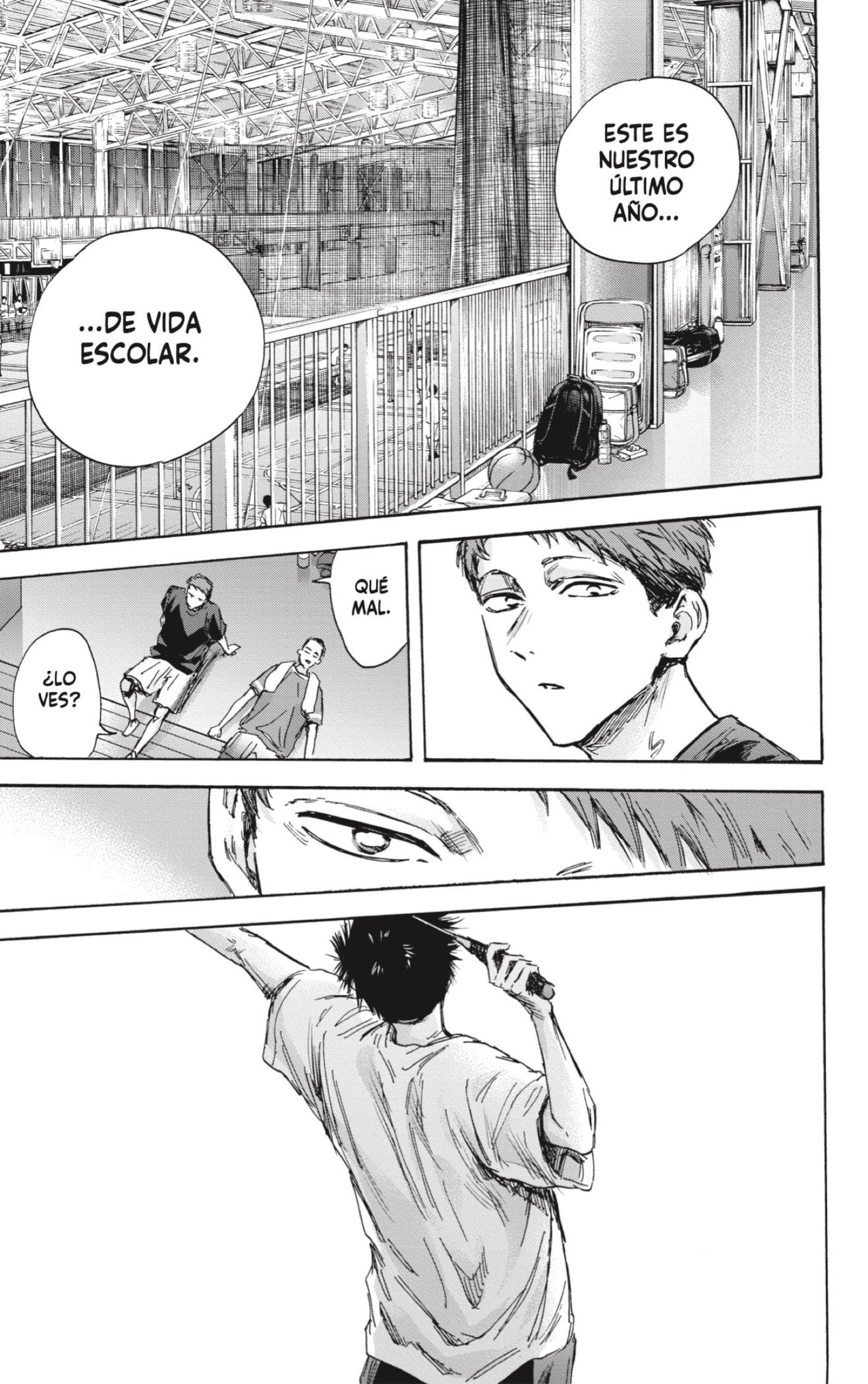 Read Blue Box Español Manga Online