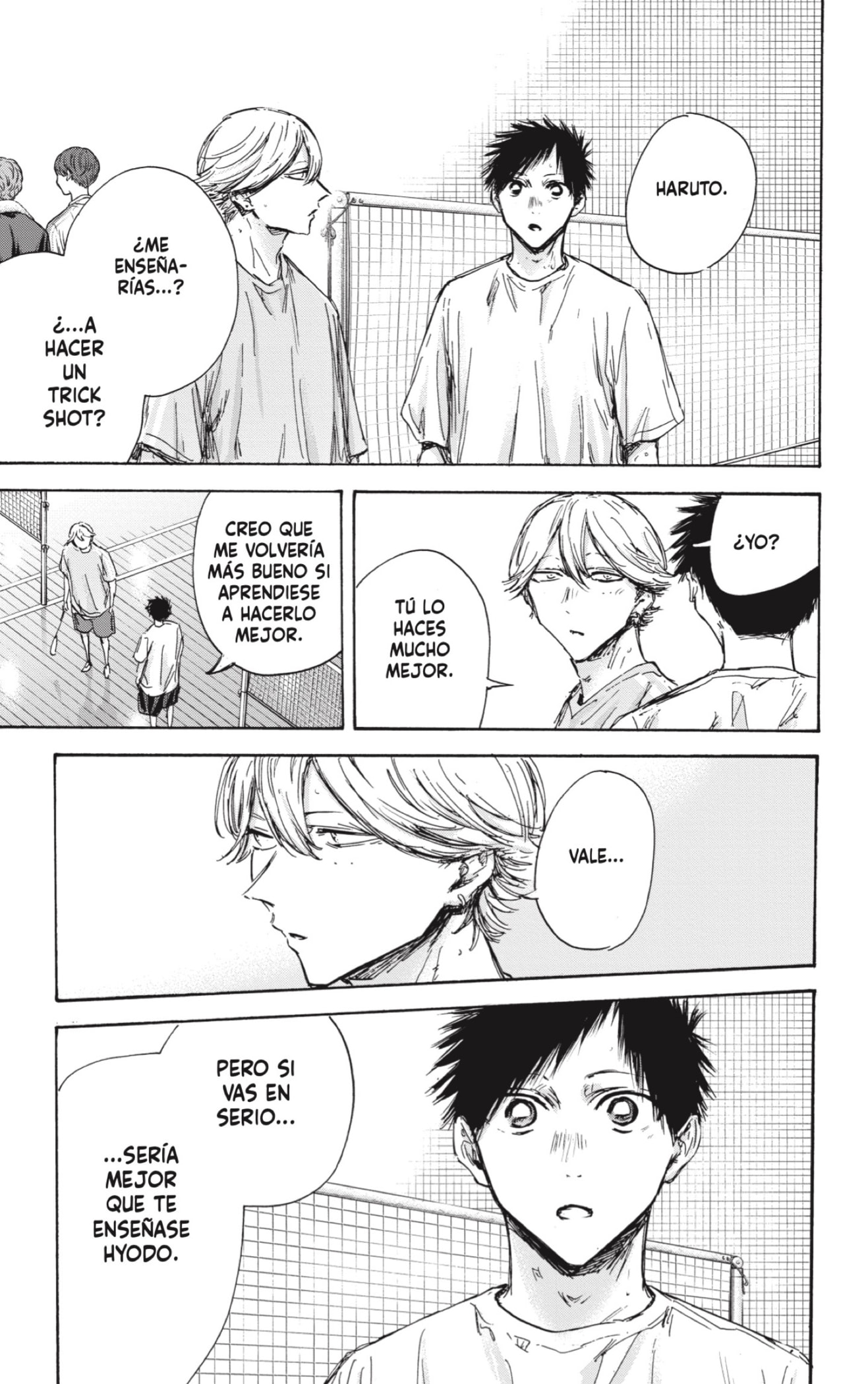 Read Blue Box Español Manga Online