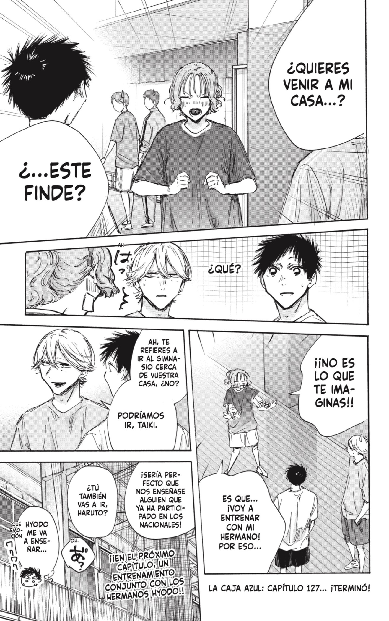 Read Blue Box Español Manga Online