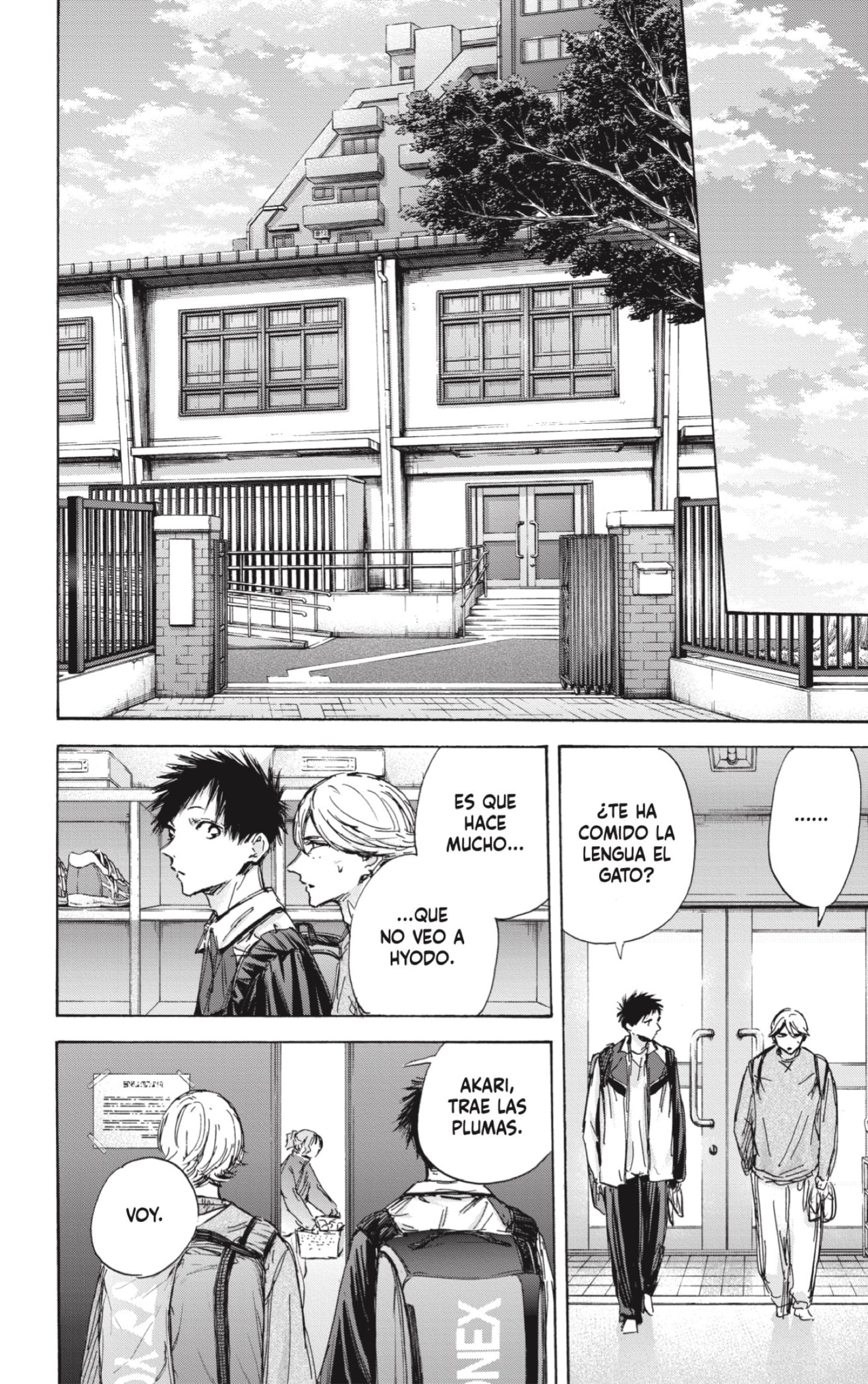 Read Blue Box Español Manga Online