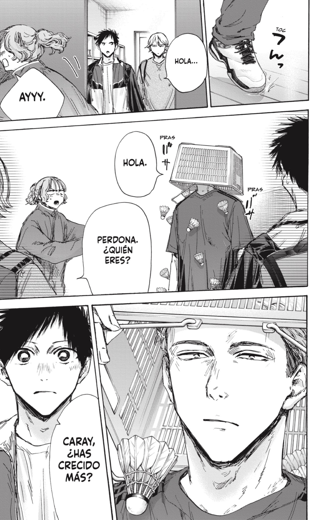 Read Blue Box Español Manga Online