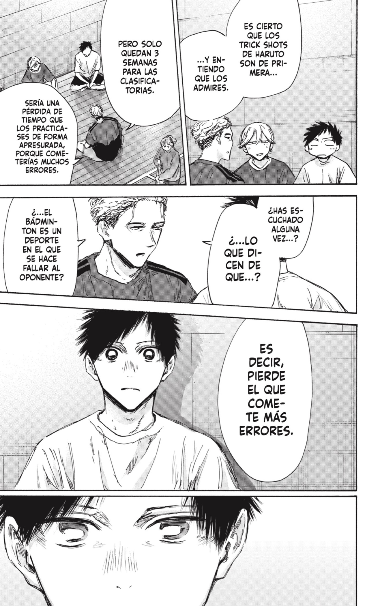 Read Blue Box Español Manga Online