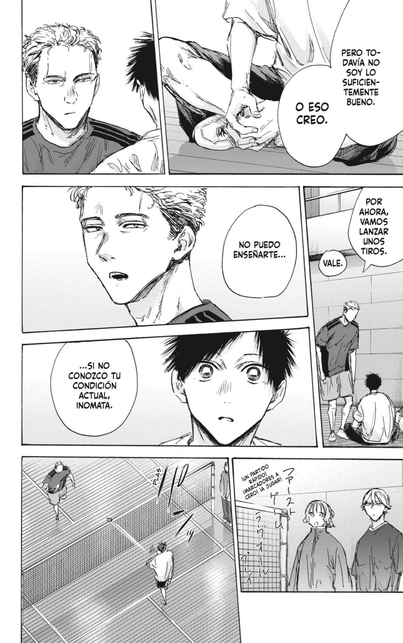 Read Blue Box Español Manga Online