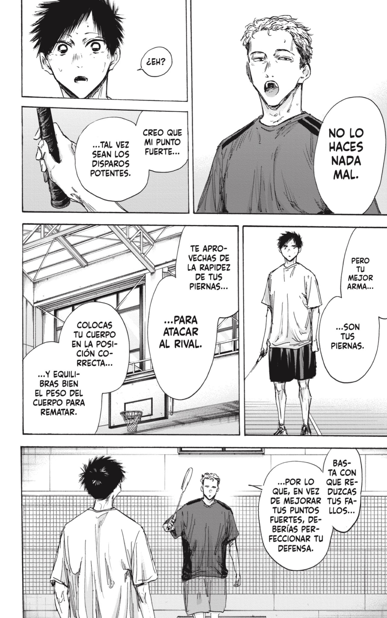 Read Blue Box Español Manga Online