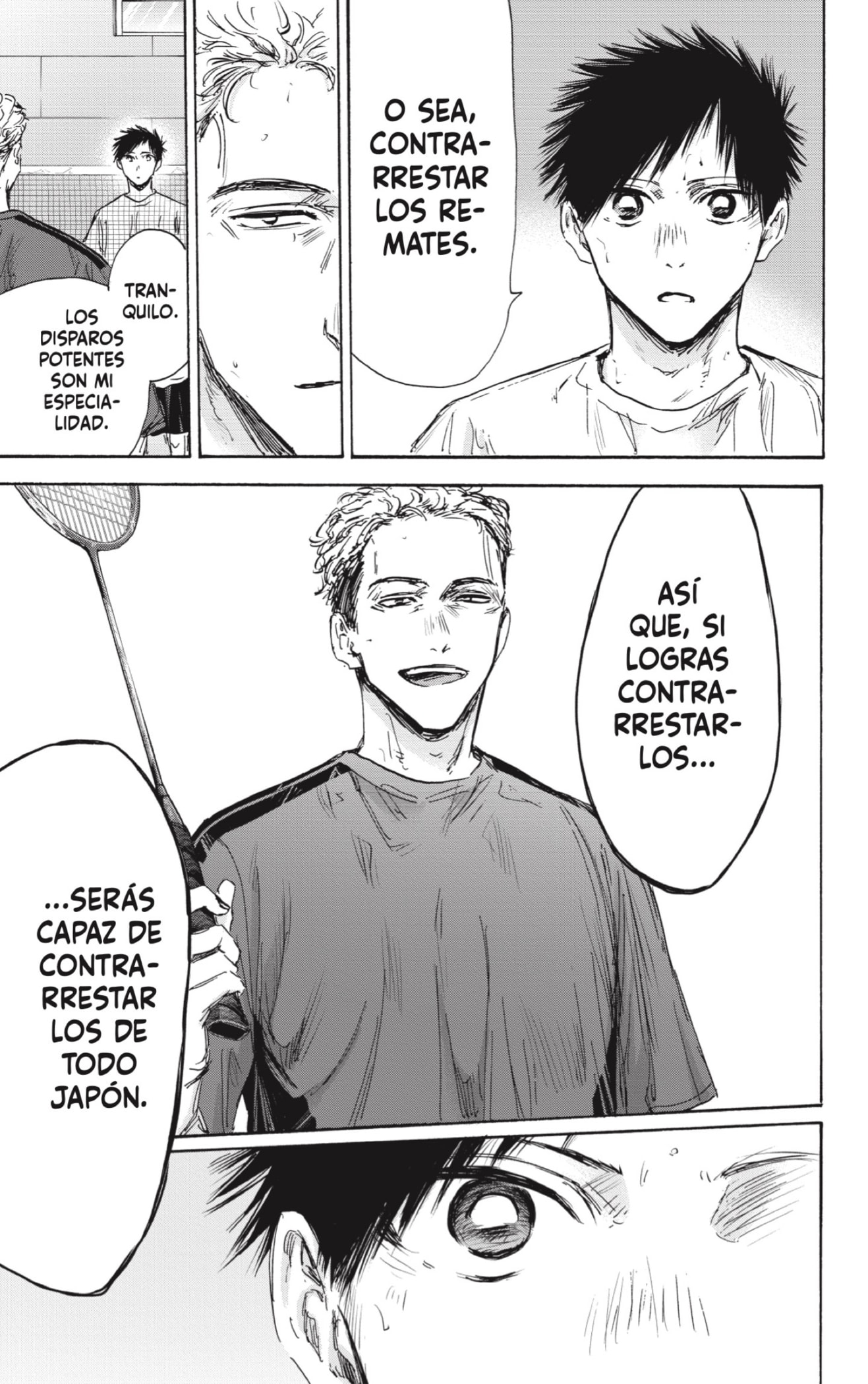 Read Blue Box Español Manga Online