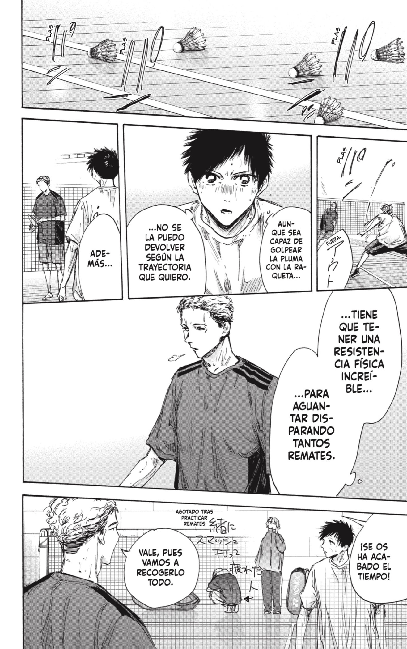 Read Blue Box Español Manga Online