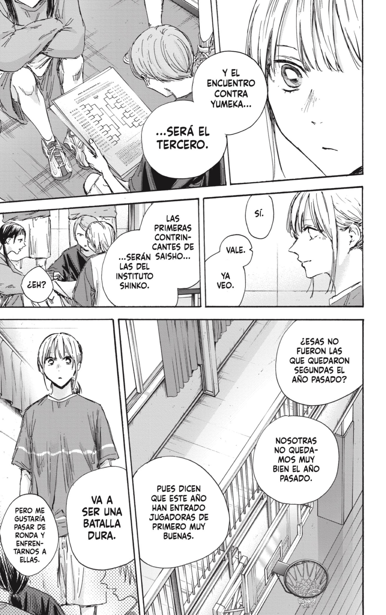 Read Blue Box Español Manga Online