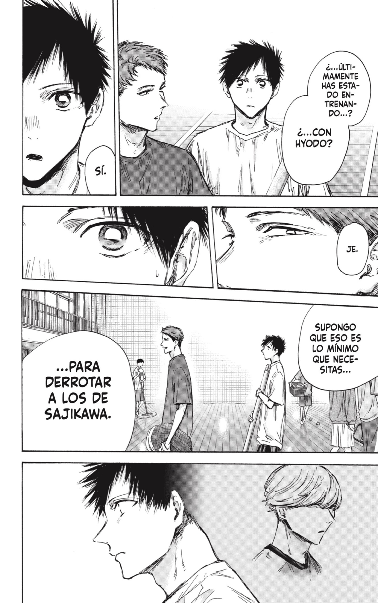 Read Blue Box Español Manga Online