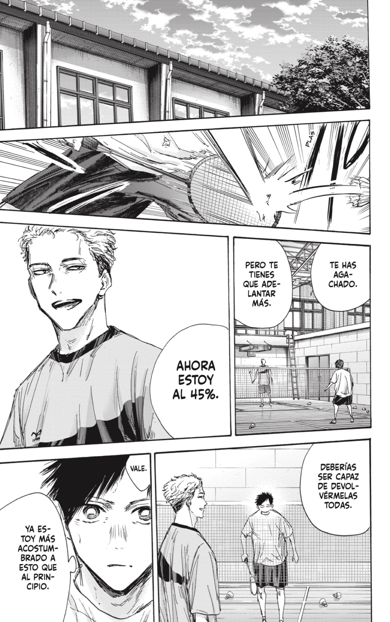 Read Blue Box Español Manga Online