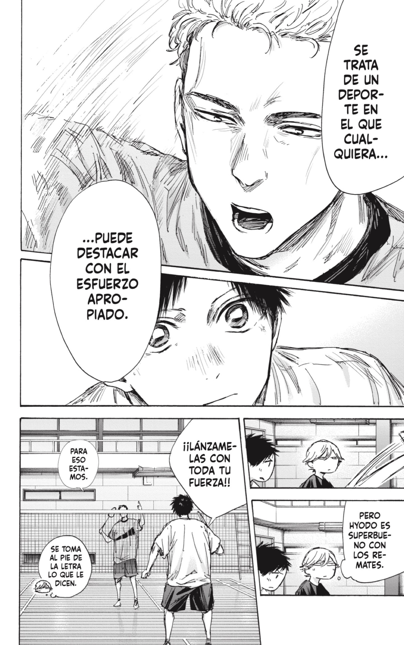 Read Blue Box Español Manga Online