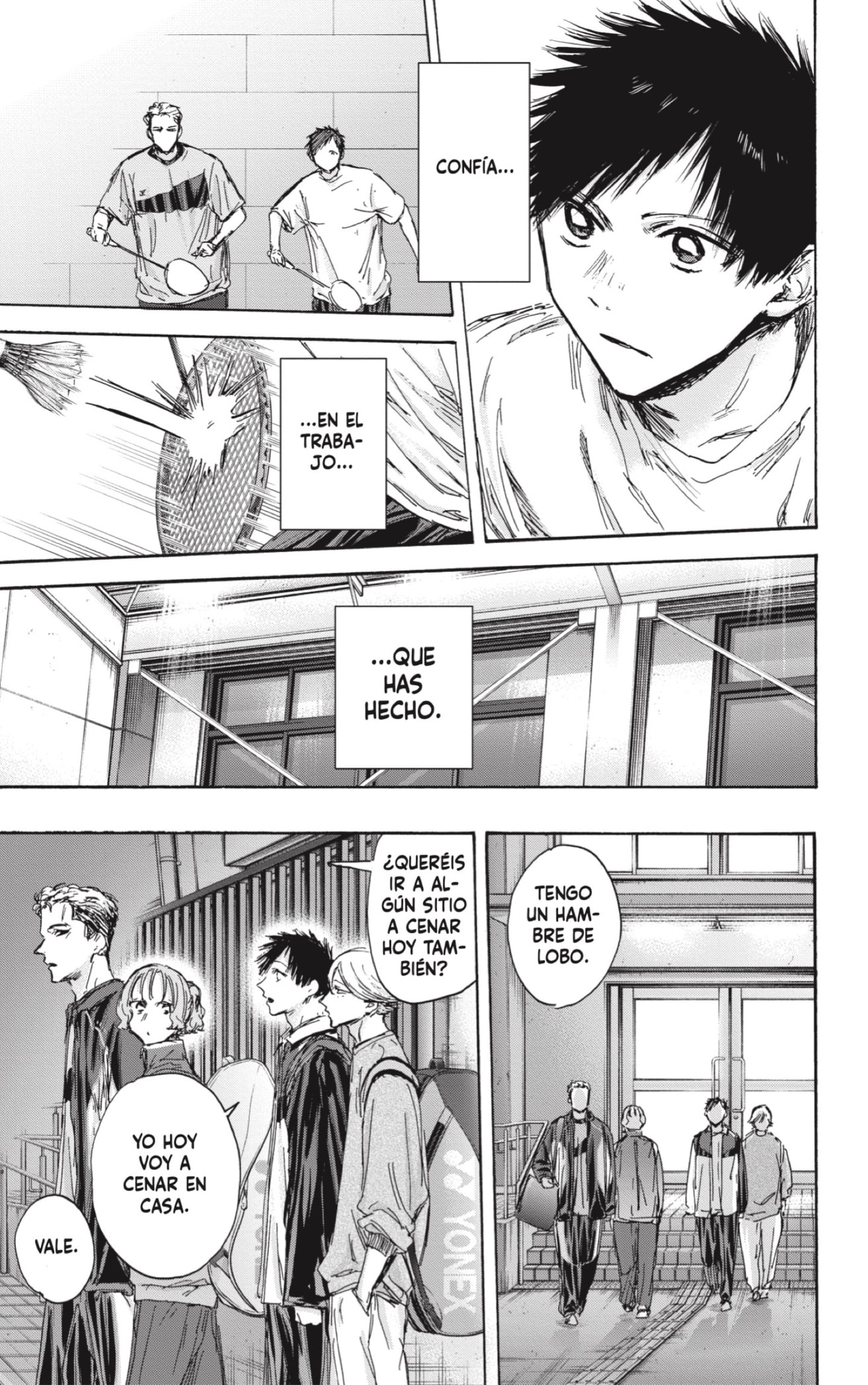 Read Blue Box Español Manga Online