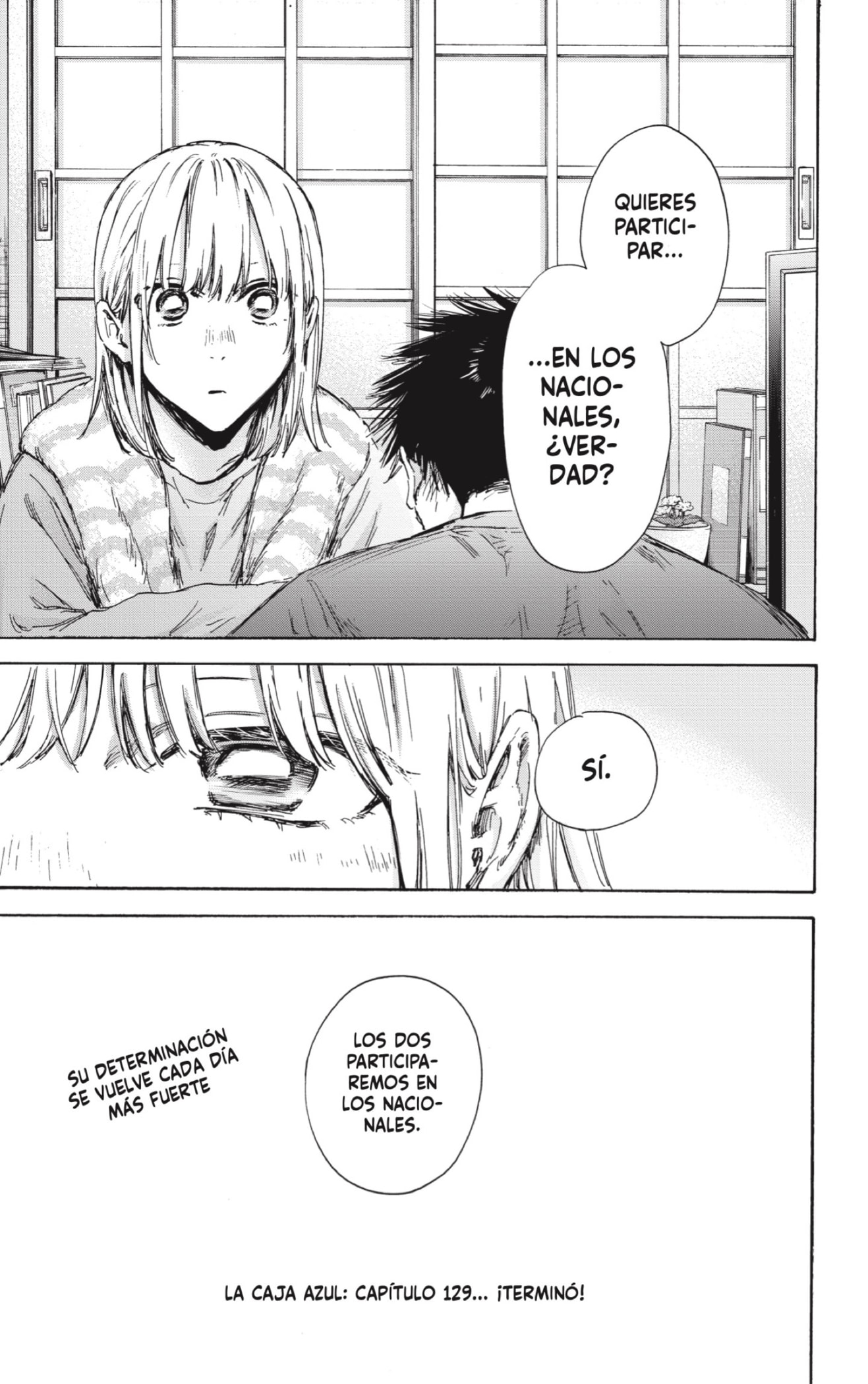 Read Blue Box Español Manga Online