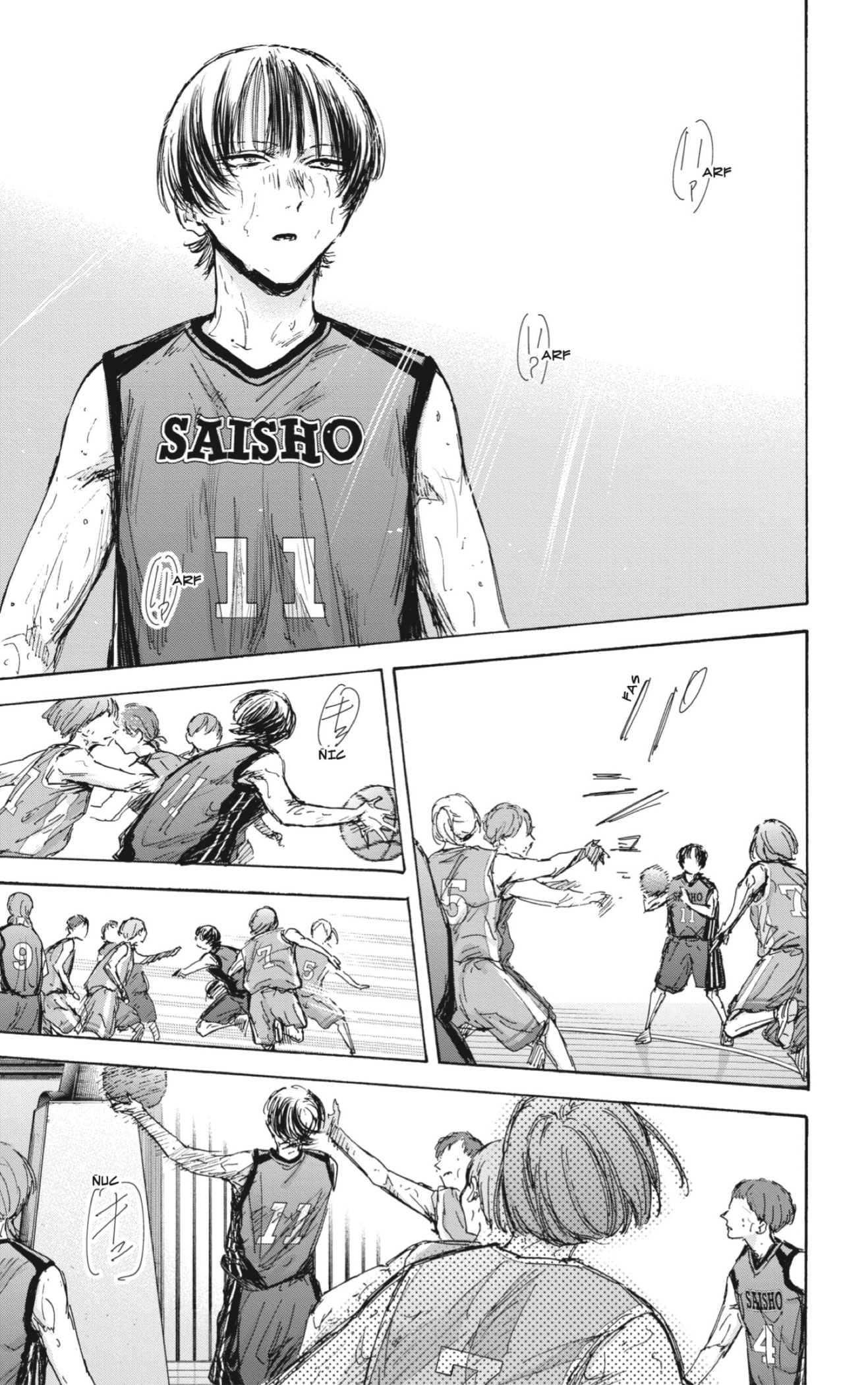 Read Blue Box Español Manga Online