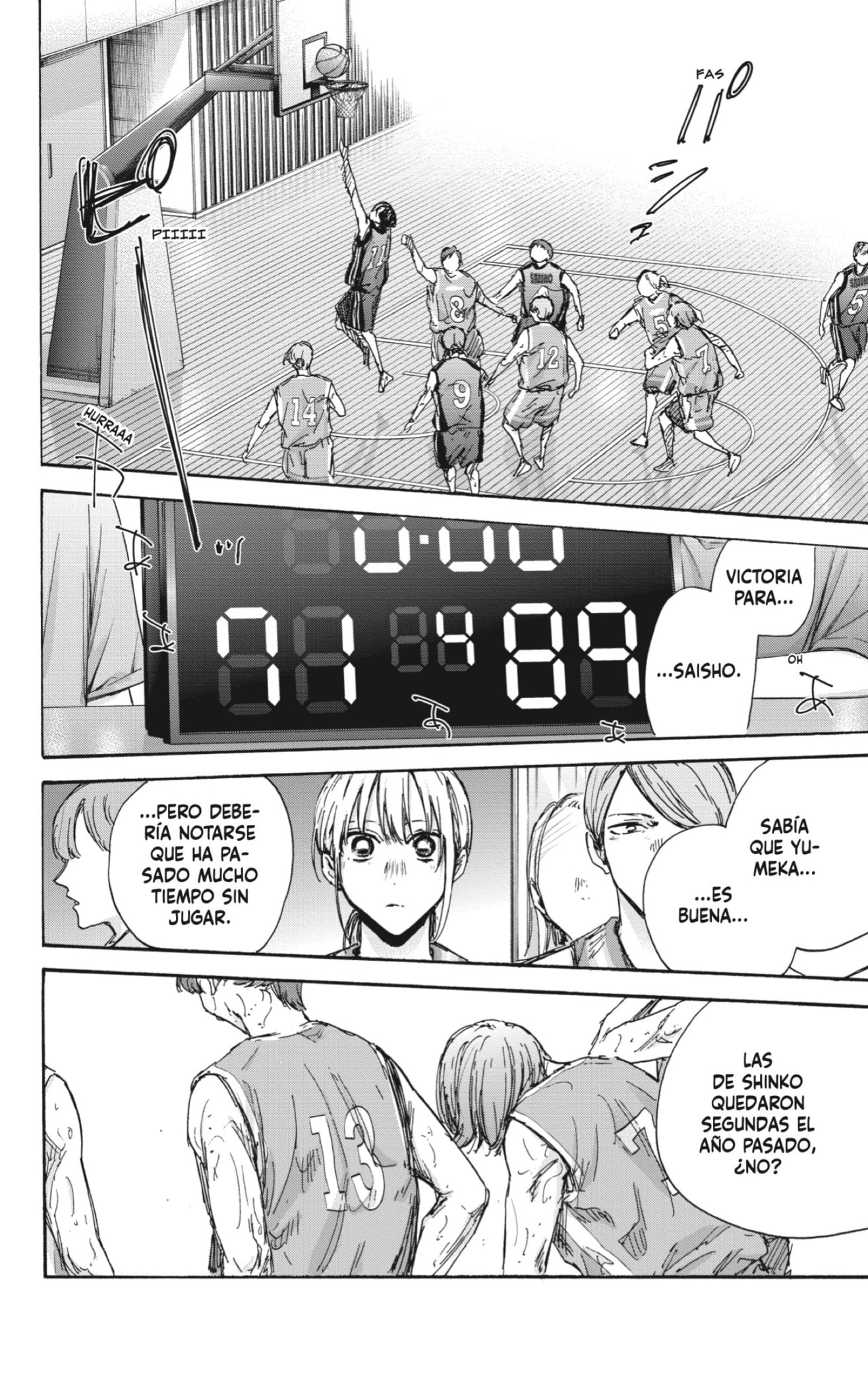 Read Blue Box Español Manga Online