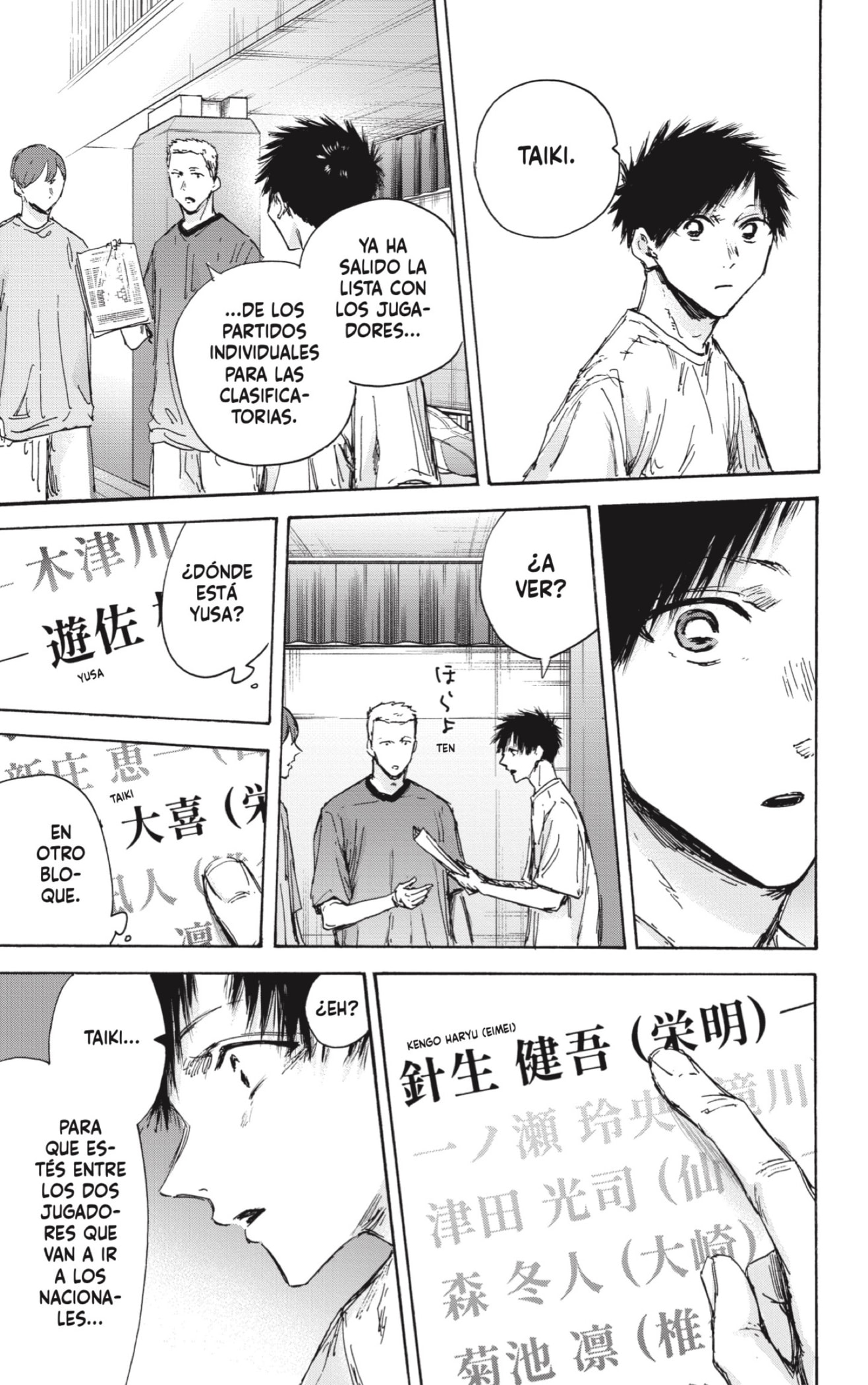 Read Blue Box Español Manga Online