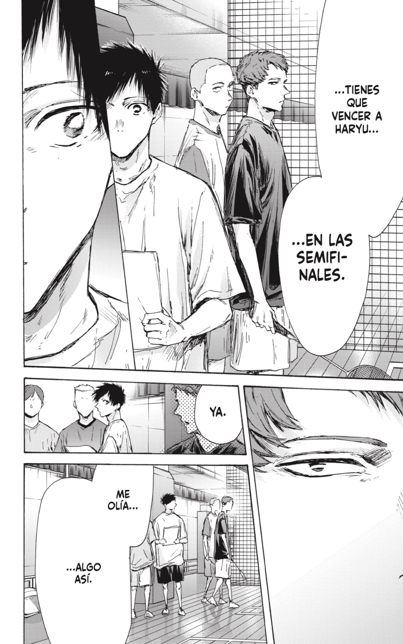 Read Blue Box Español Manga Online