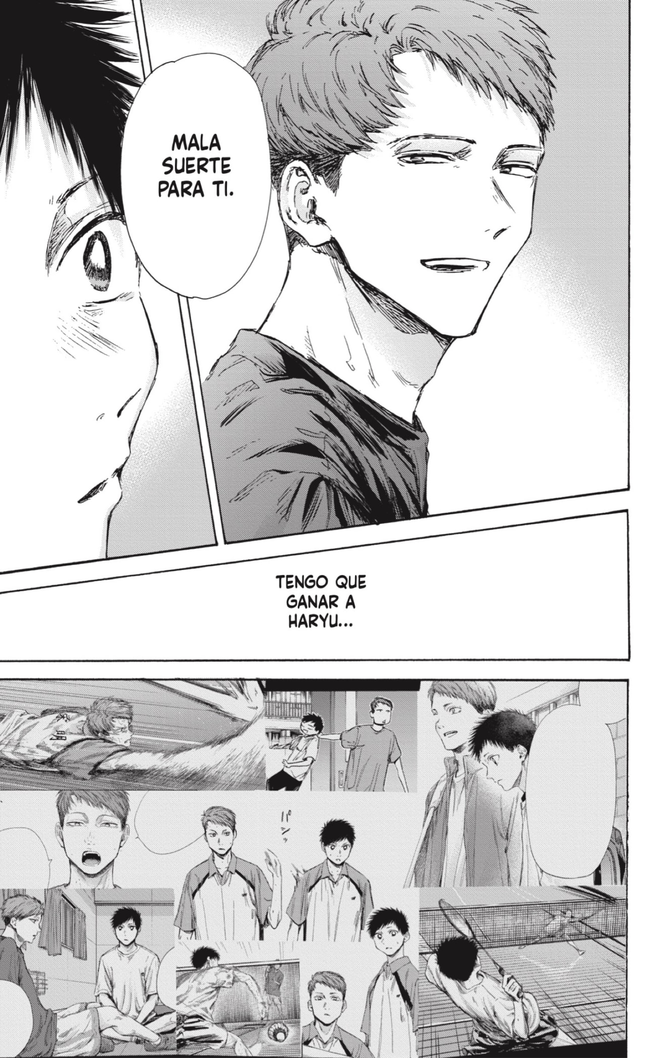 Read Blue Box Español Manga Online