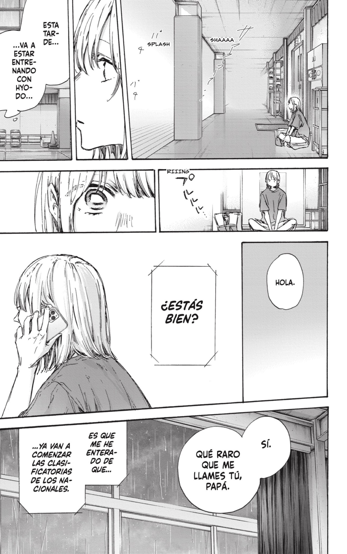 Read Blue Box Español Manga Online