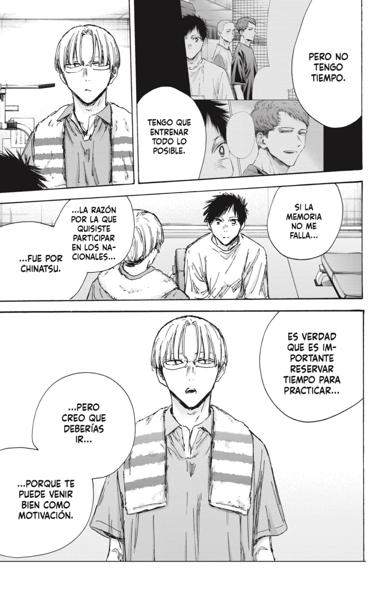 Read Blue Box Español Manga Online