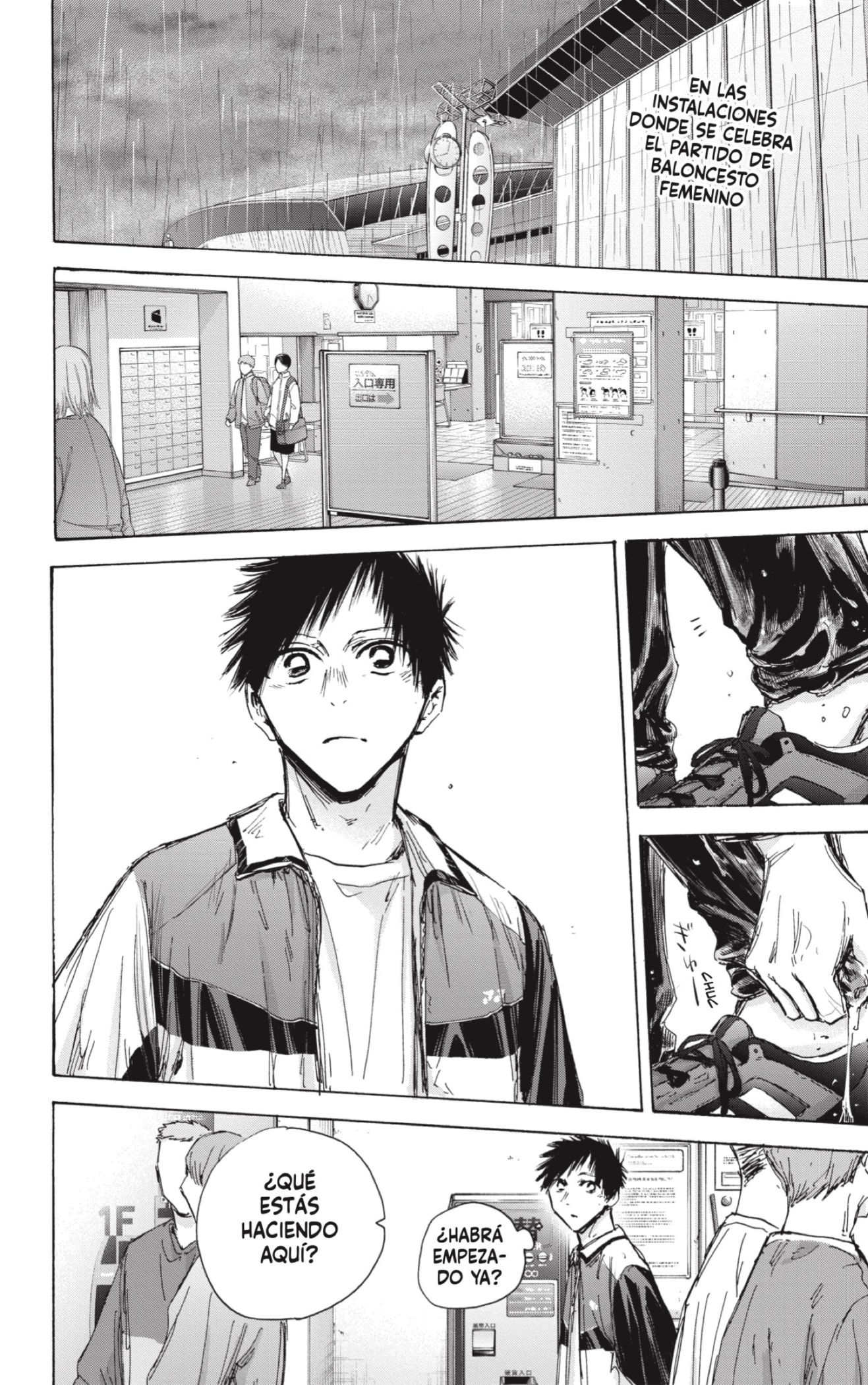 Read Blue Box Español Manga Online