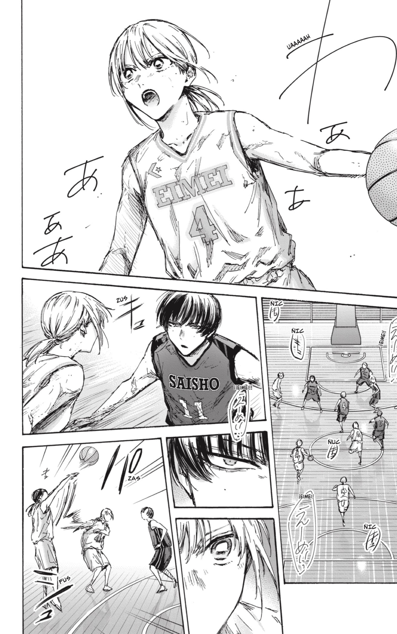 Read Blue Box Español Manga Online