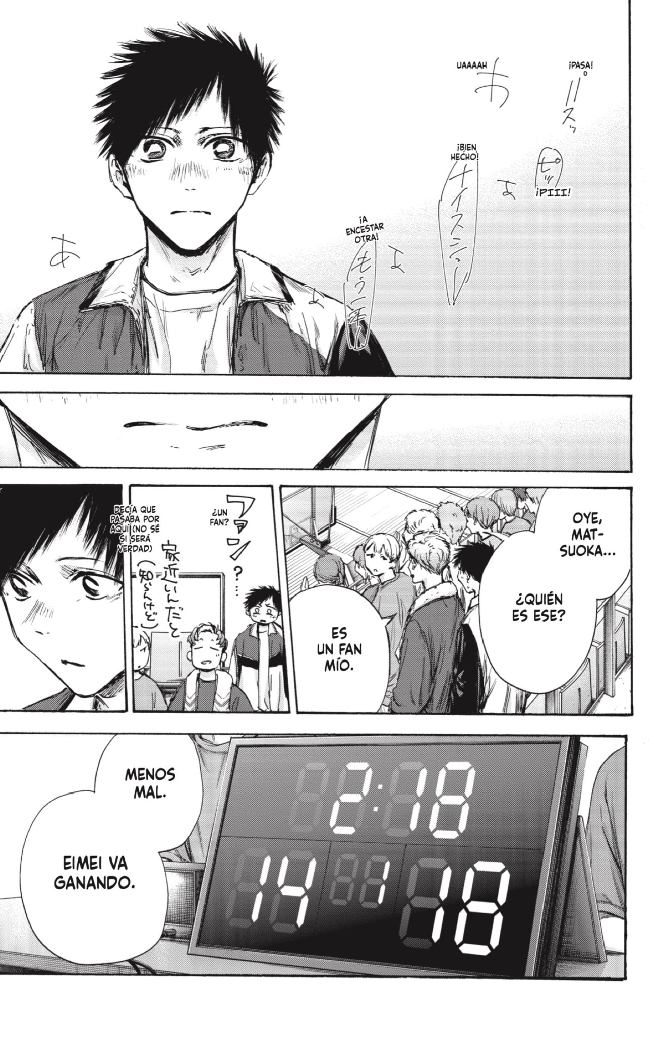 Read Blue Box Español Manga Online