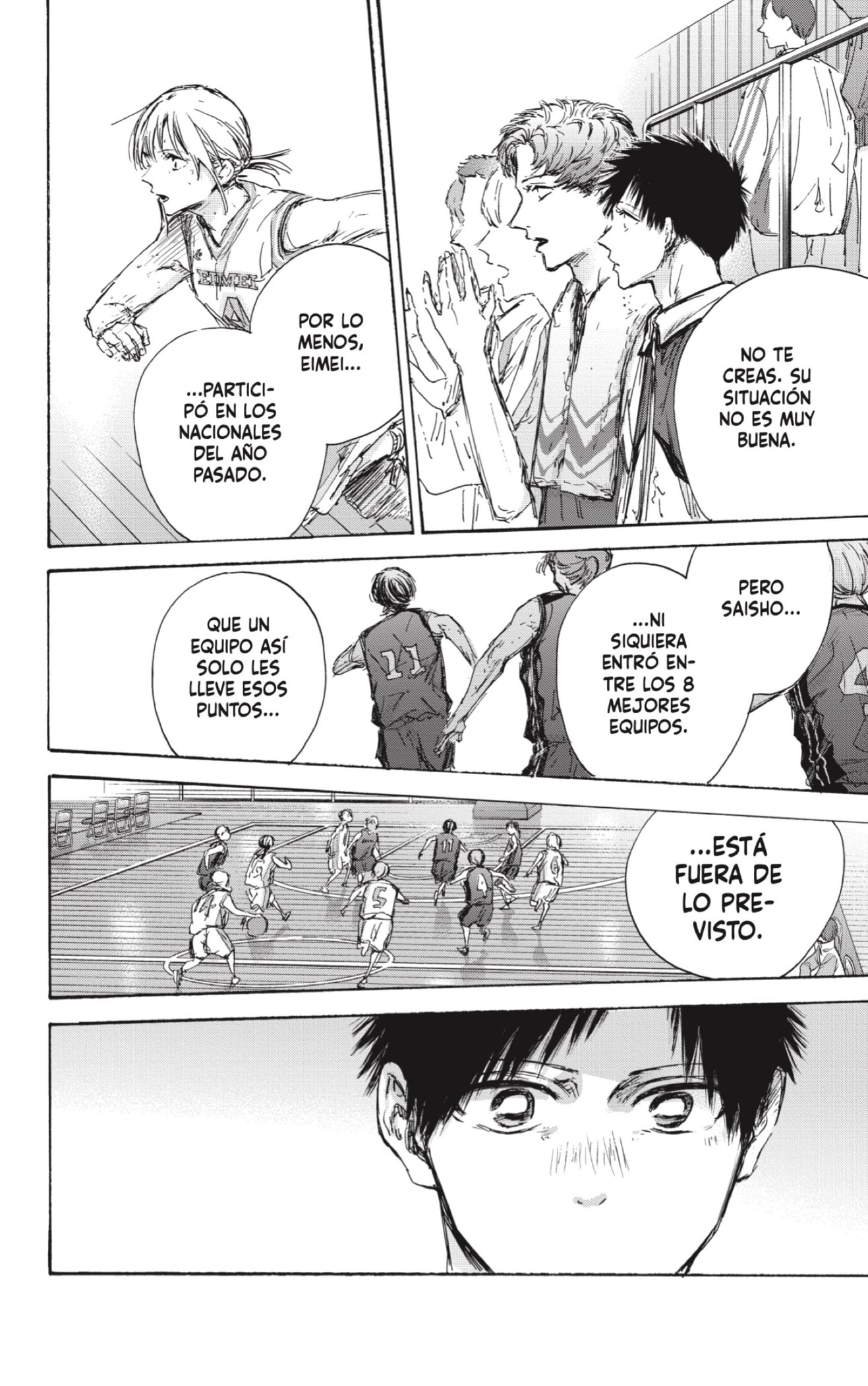 Read Blue Box Español Manga Online