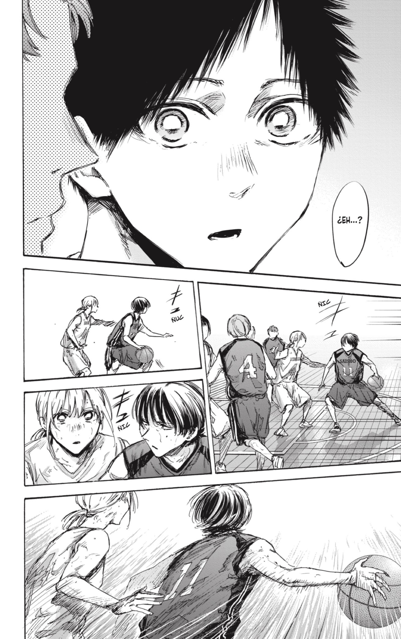 Read Blue Box Español Manga Online