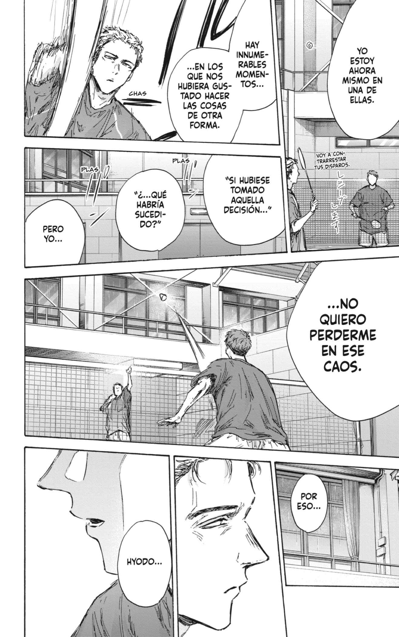 Read Blue Box Español Manga Online