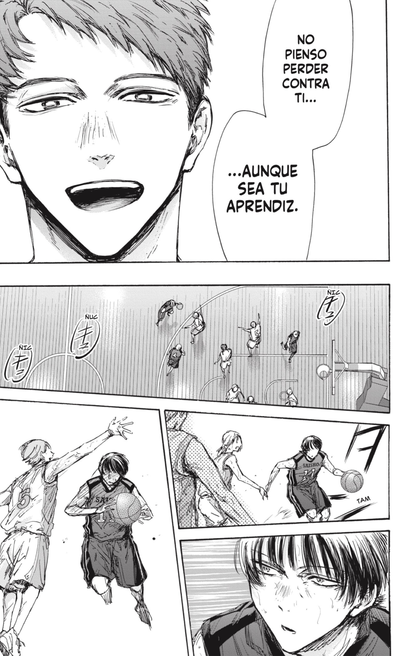 Read Blue Box Español Manga Online