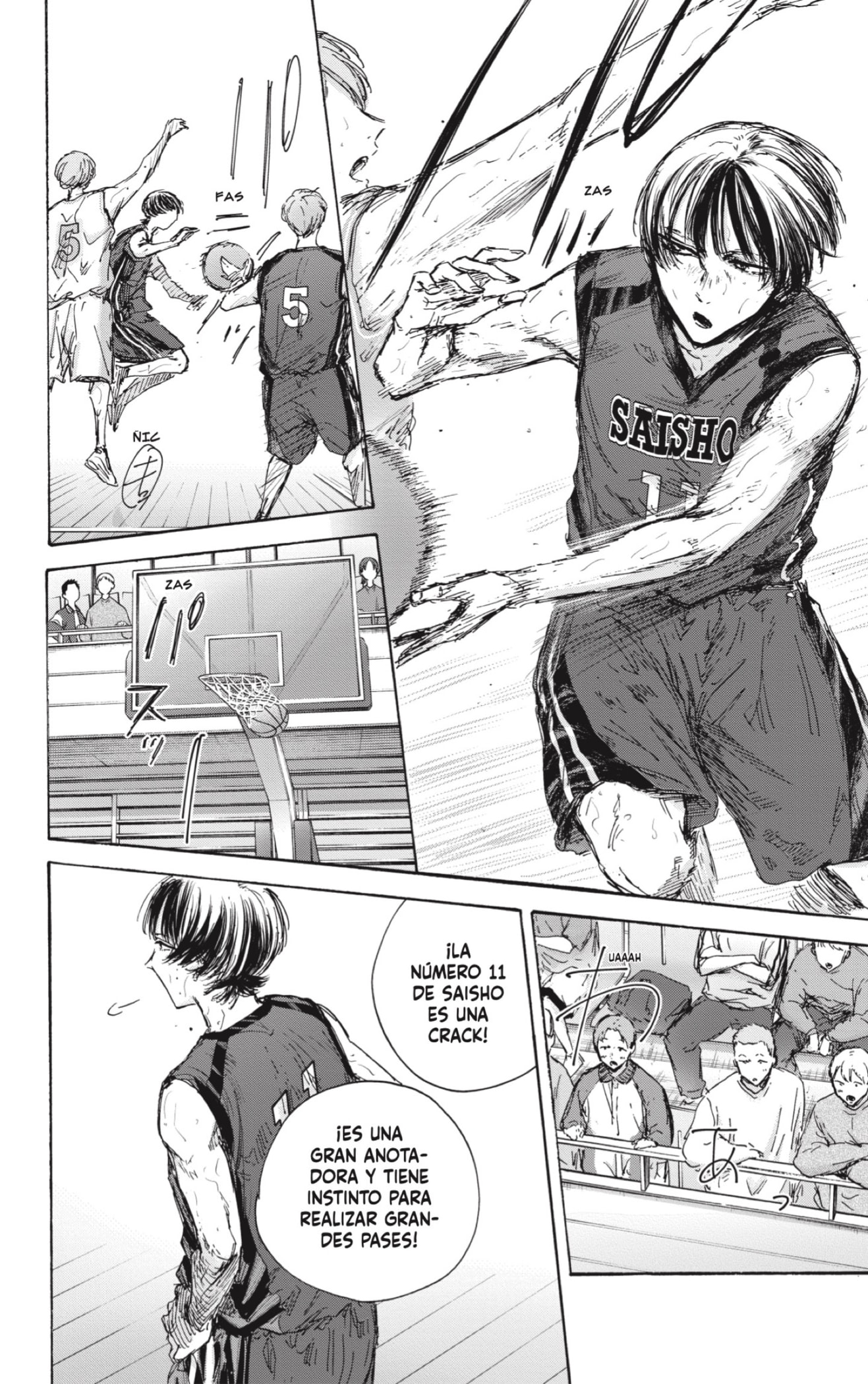 Read Blue Box Español Manga Online