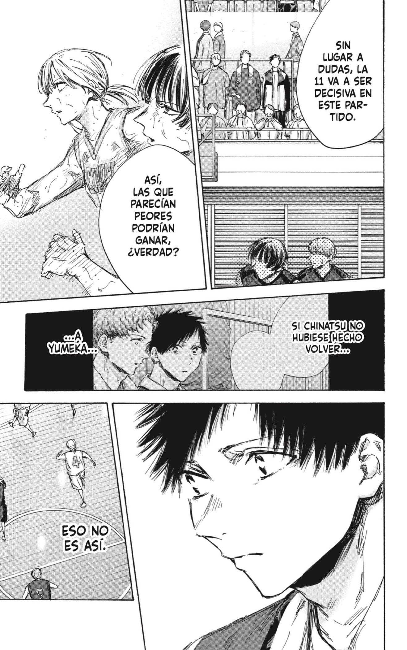 Read Blue Box Español Manga Online