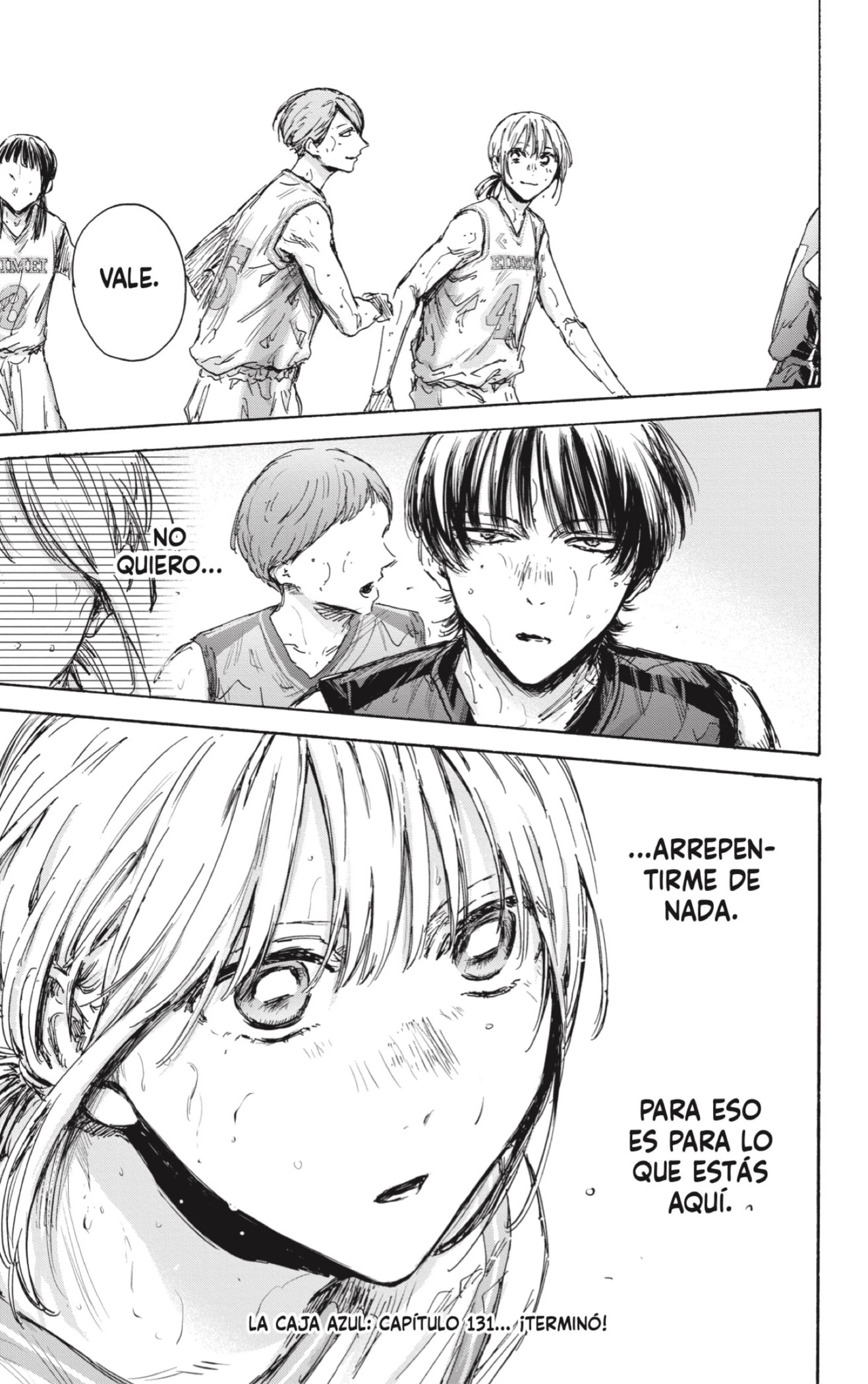 Read Blue Box Español Manga Online