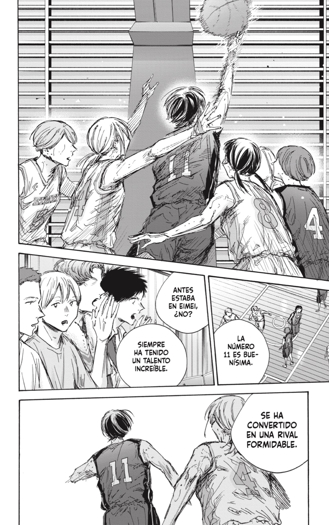 Read Blue Box Español Manga Online