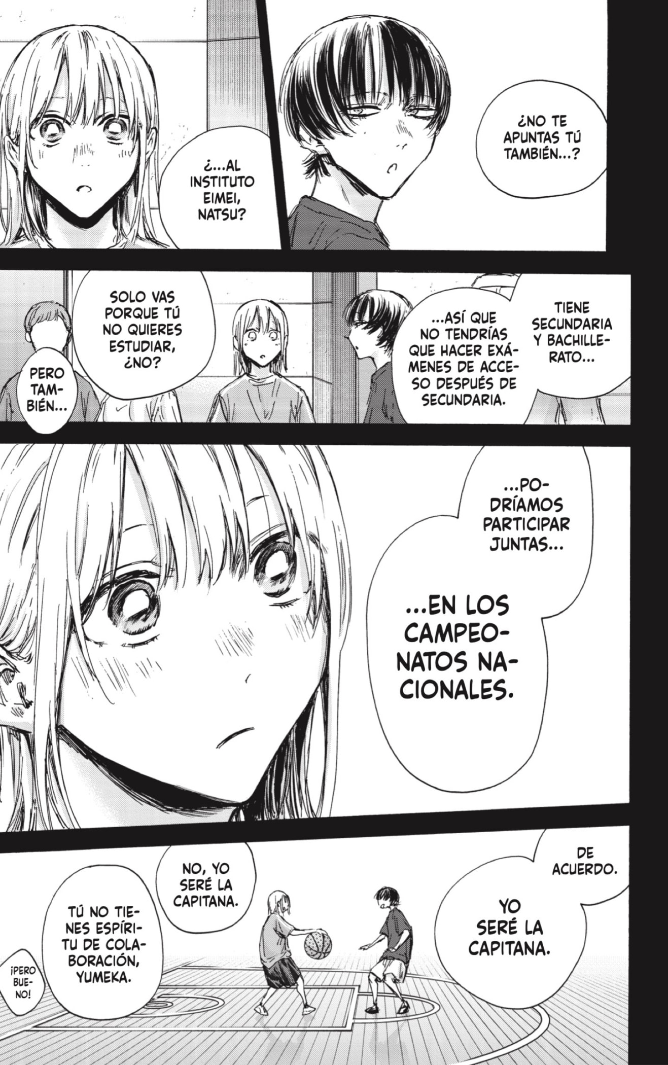 Read Blue Box Español Manga Online