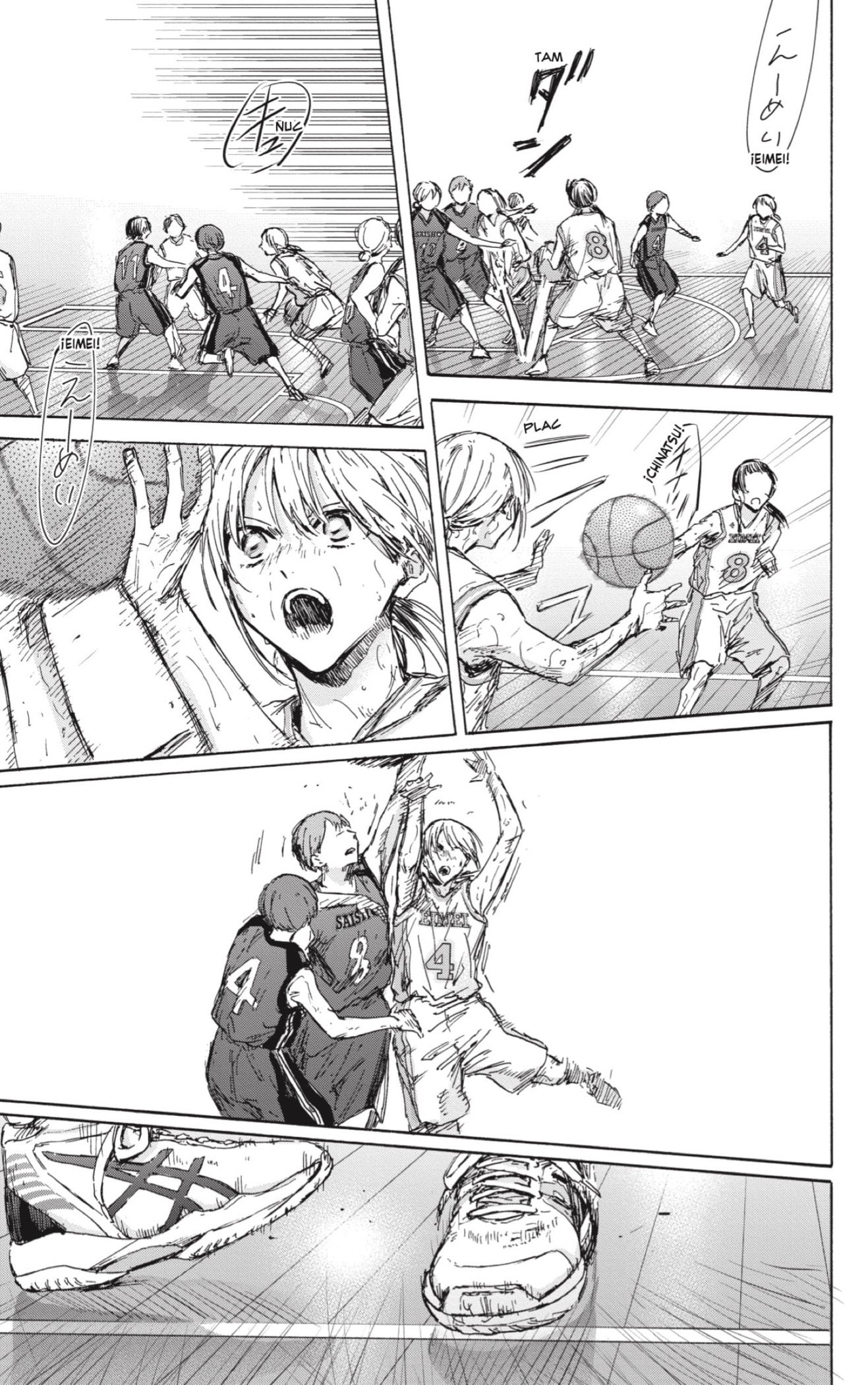 Read Blue Box Español Manga Online