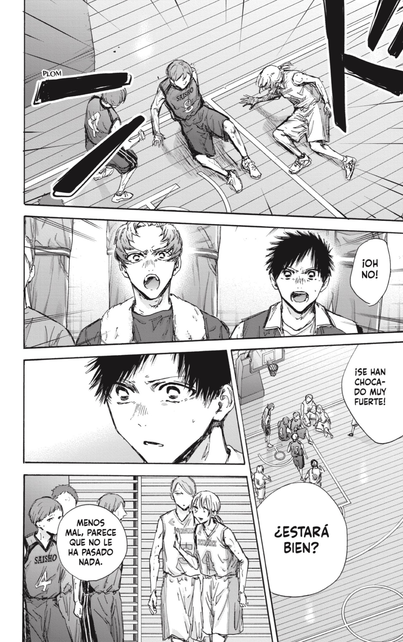 Read Blue Box Español Manga Online