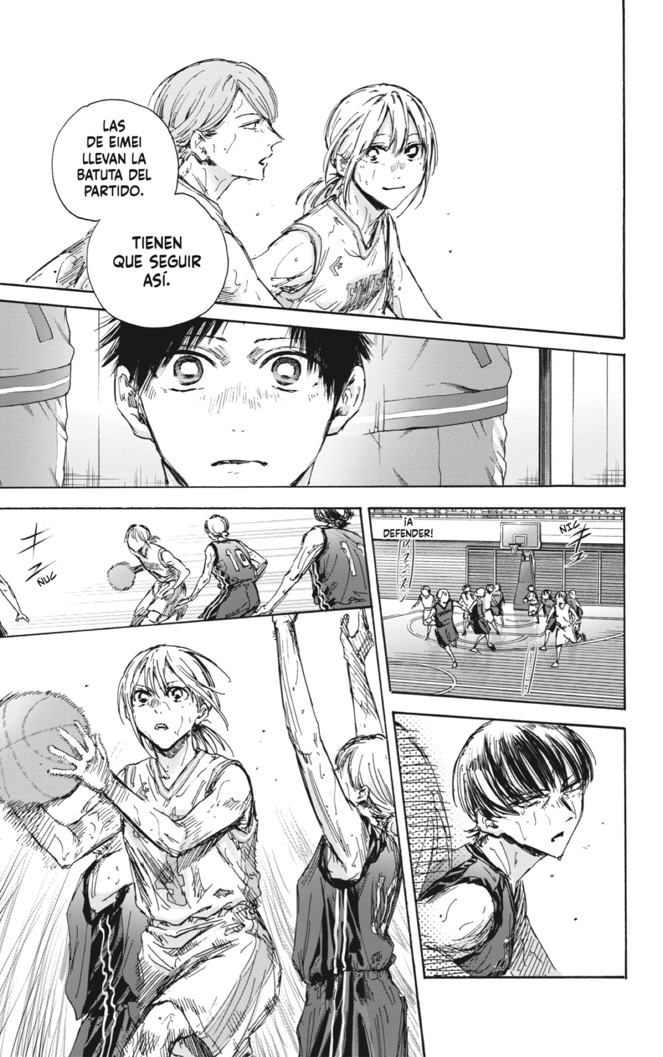 Read Blue Box Español Manga Online