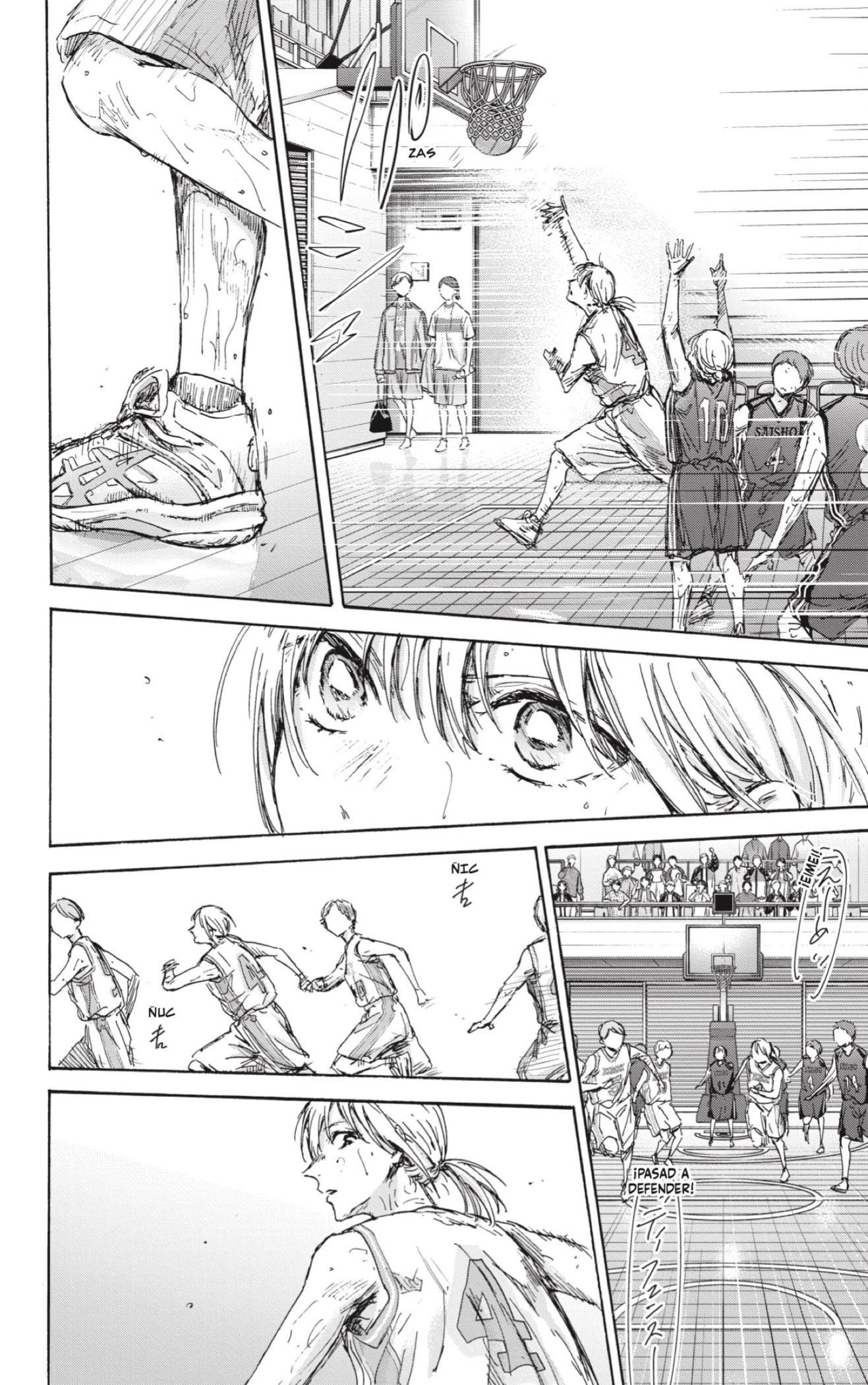 Read Blue Box Español Manga Online