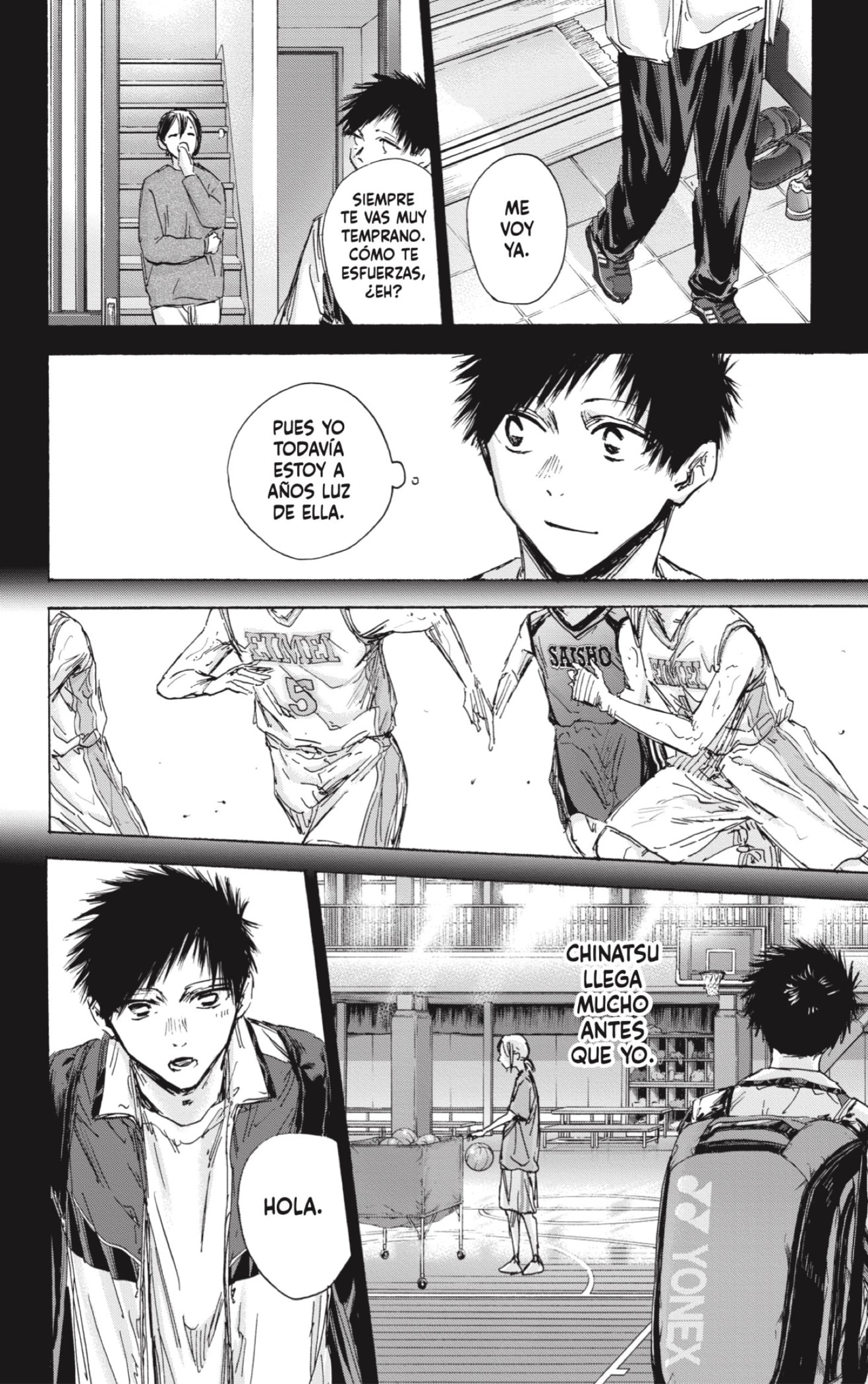 Read Blue Box Español Manga Online