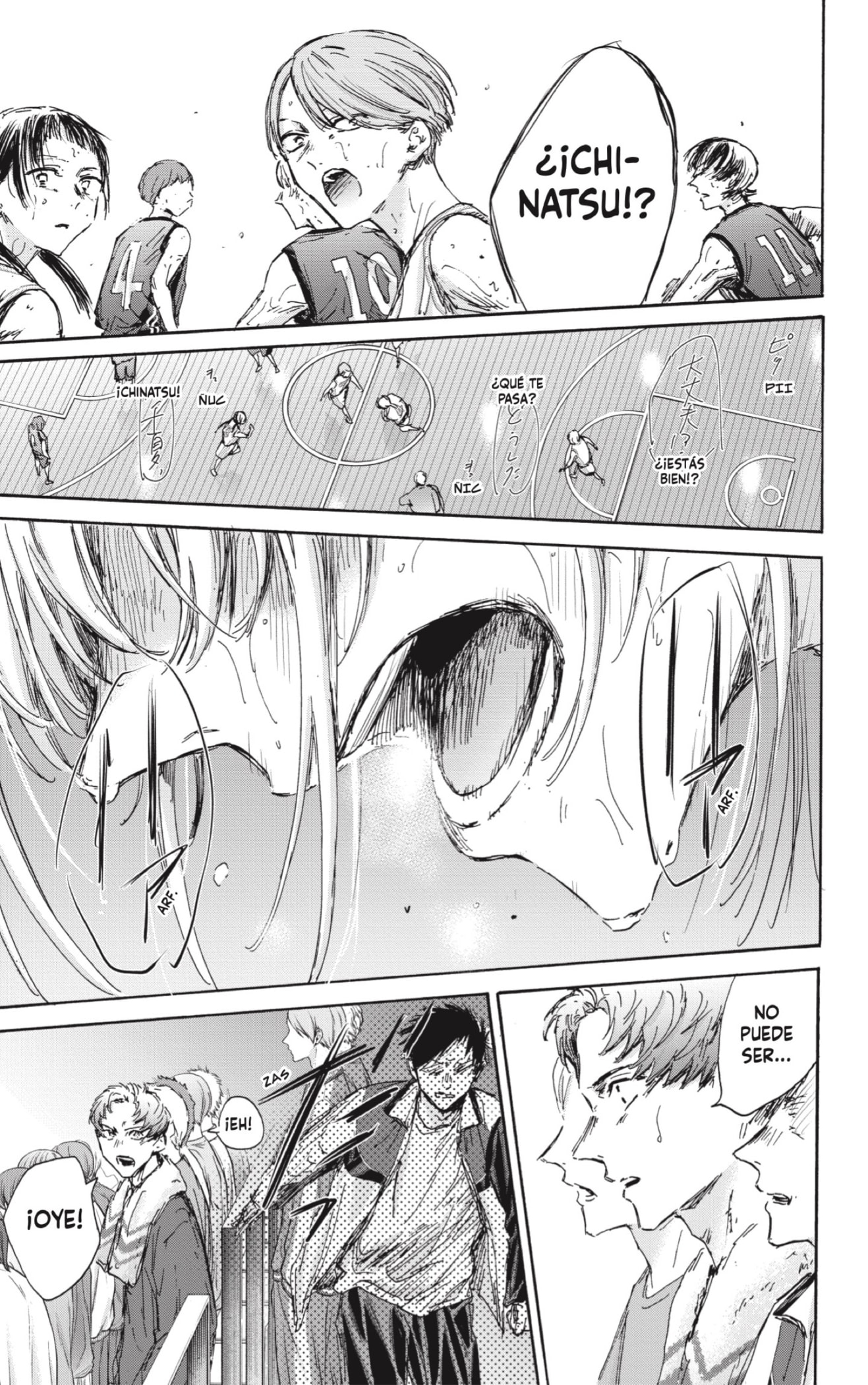 Read Blue Box Español Manga Online